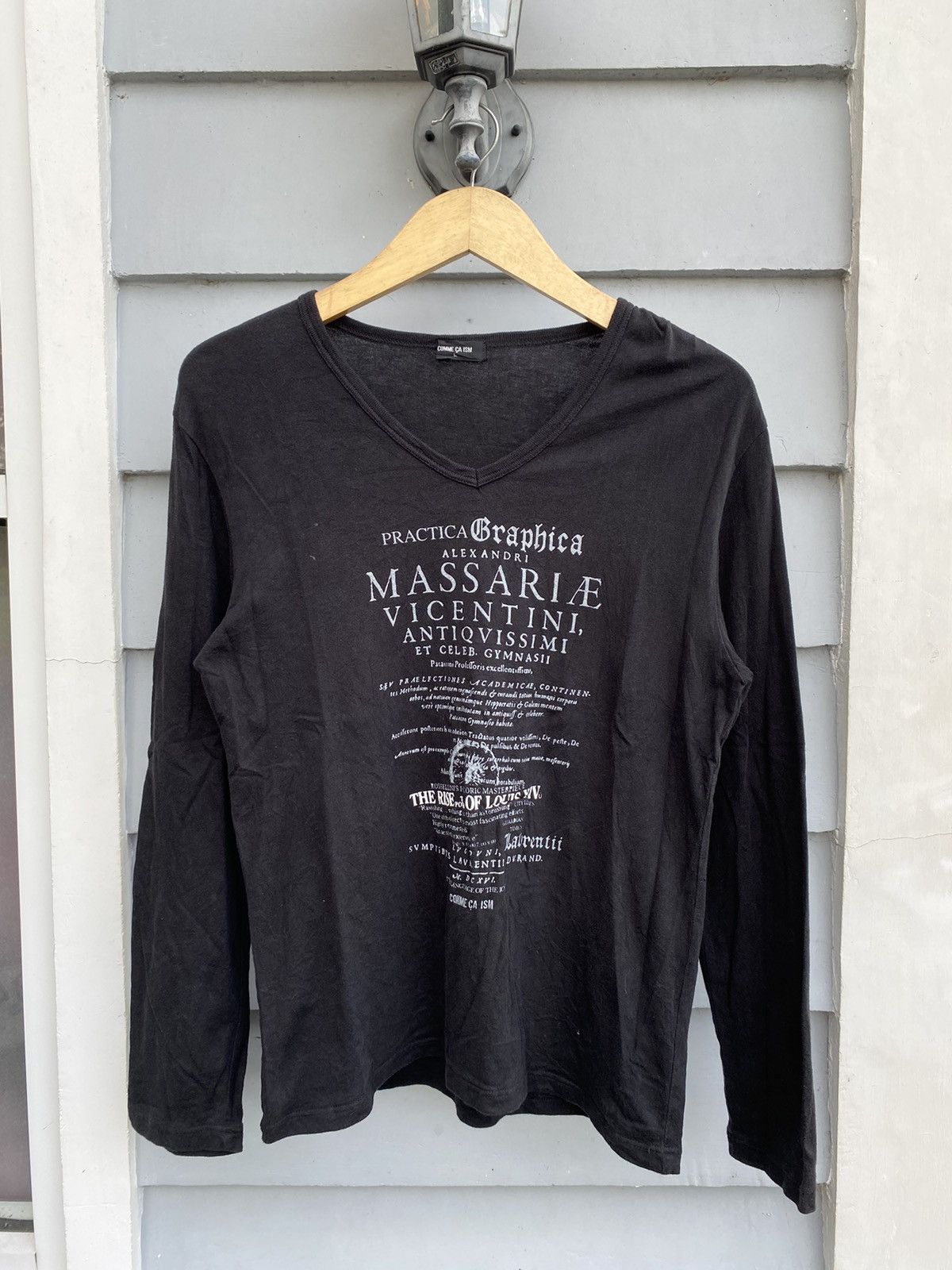 Japanese Brand Comme Ca Ism Japanese Grunge Dark Luxury Avant Garde Style Size L / US 10 / IT 46 - 1 Thumbnail