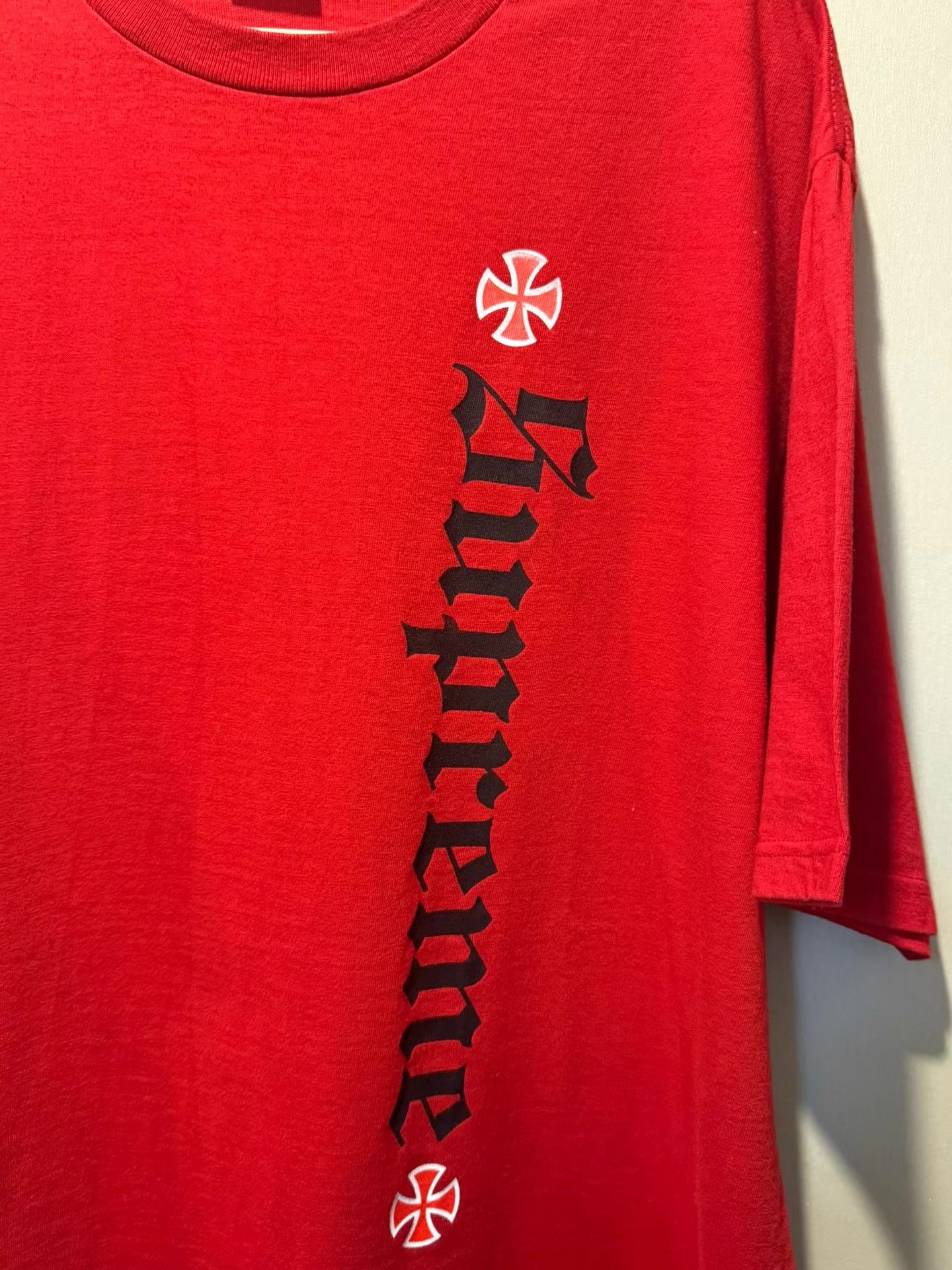 Supreme Supreme x Independent collaborative T-shirt Ｑ20 Size US L / EU 52-54 / 3 - 3 Thumbnail