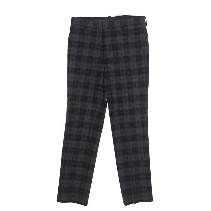 Balenciaga Balenciaga Balenciaga Plaid Trousers for Stylish Wear -250 Size US 44 / EU 60 - 1 Thumbnail
