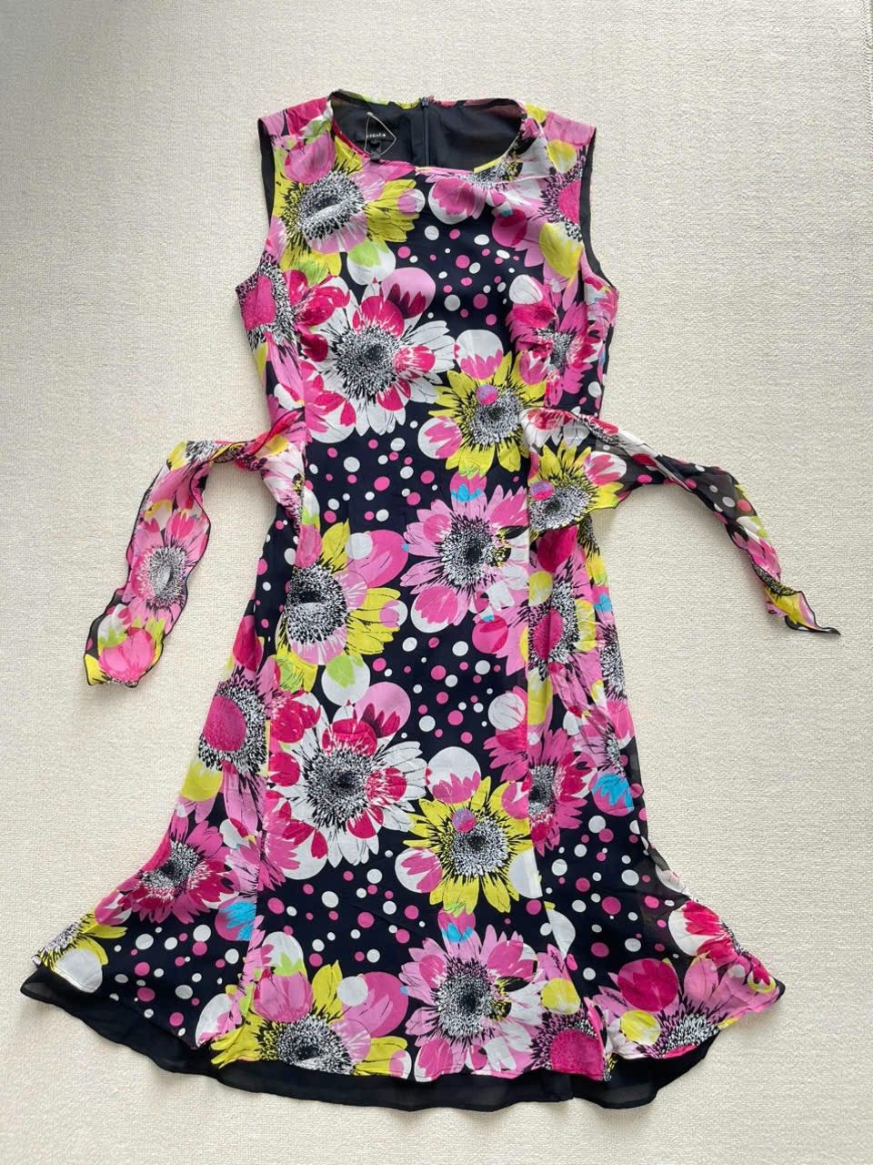 Escada Escada Floral print dress Size XS / US 0-2 / IT 36-38 - 2 Thumbnail