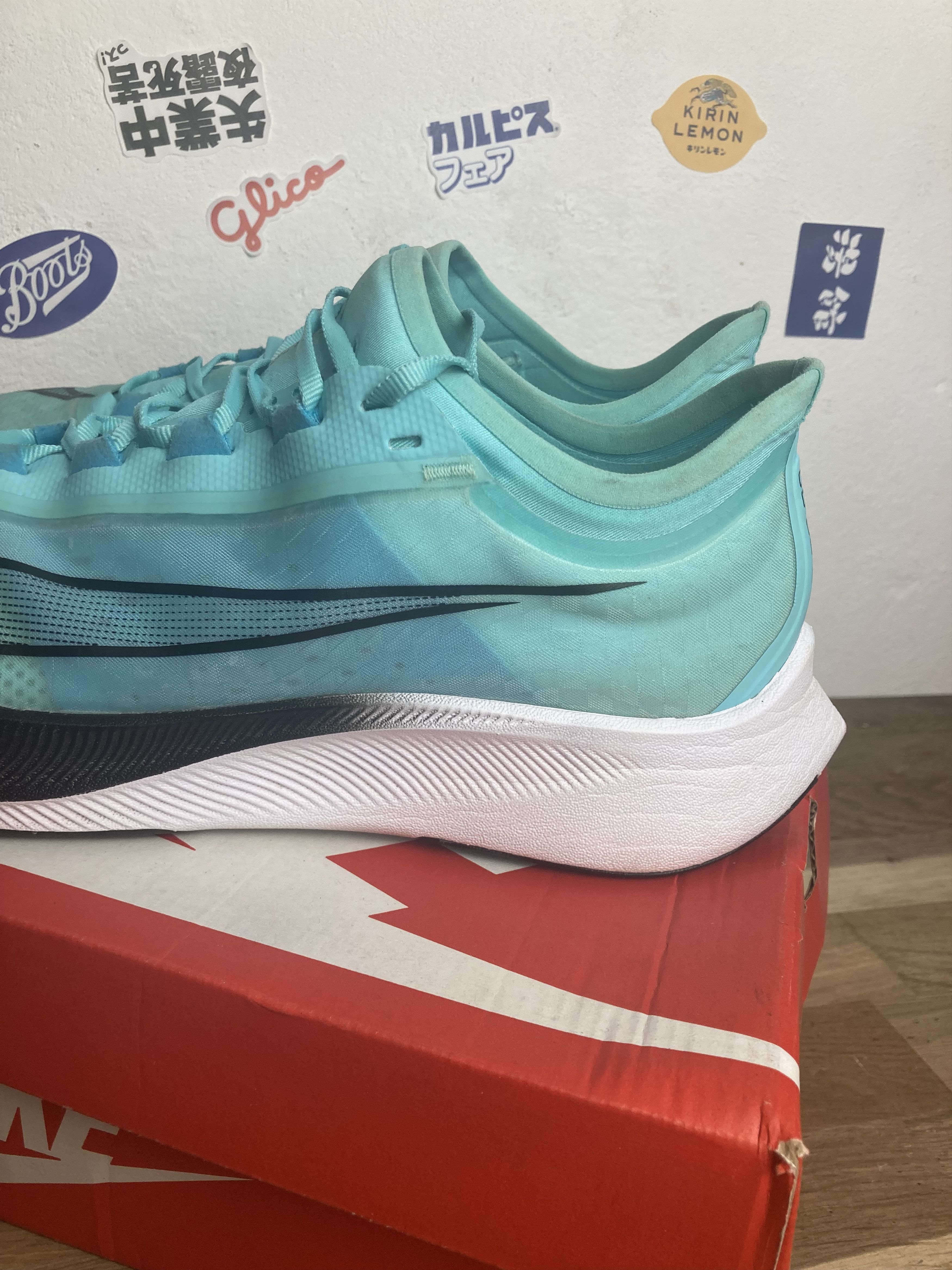 Nike Nike Zoom Fly 3 Chlorine Mens Running US 9 Eu 42.5 Size US 9 / EU 42 - 6 Thumbnail