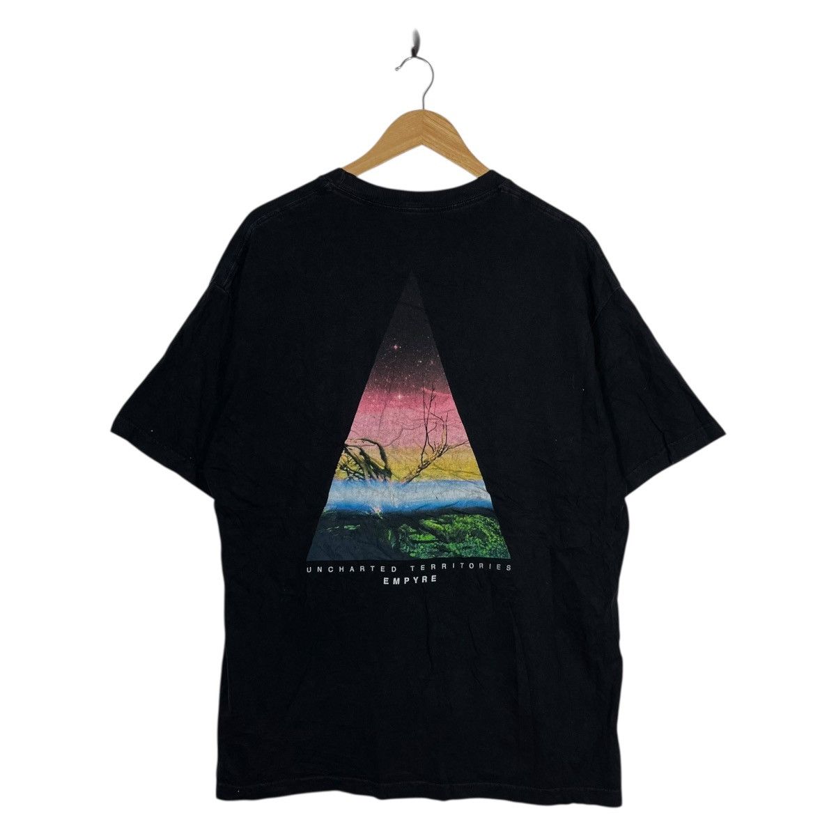 Empyre Empyre Uncharted Territories Graphic T Shirt Black Size US XL / EU 56 / 4 - 1 Thumbnail