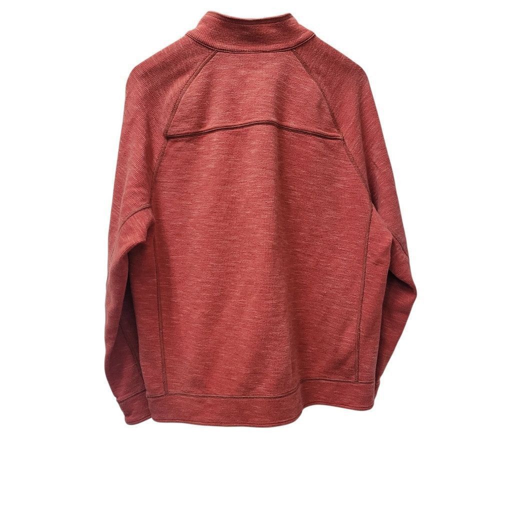 Tommy Bahama Tommy Bahama Reversible Quarter-Zip Sweatshirt Medium Size US M / EU 48-50 / 2 - 8 Thumbnail