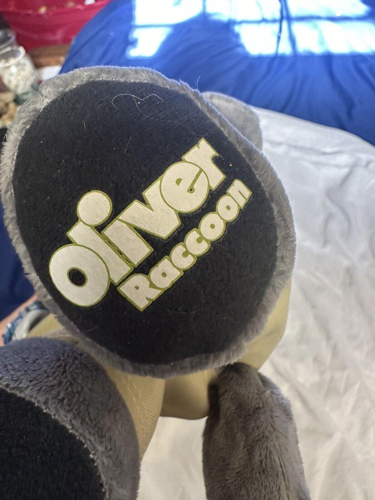 Designer Build A Bear Great Wolf Lodge GWL Oliver Raccoon 12" Size ONE SIZE - 2 Thumbnail