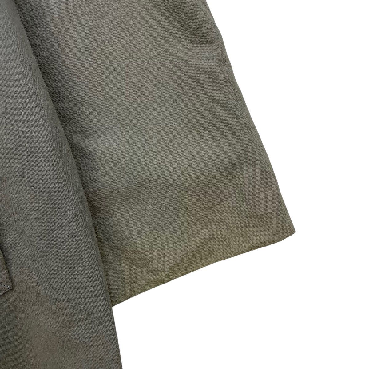 Burberry 🔥Vintage Burberry Trench Coat Jacket Size US M / EU 48-50 / 2 - 6 Thumbnail