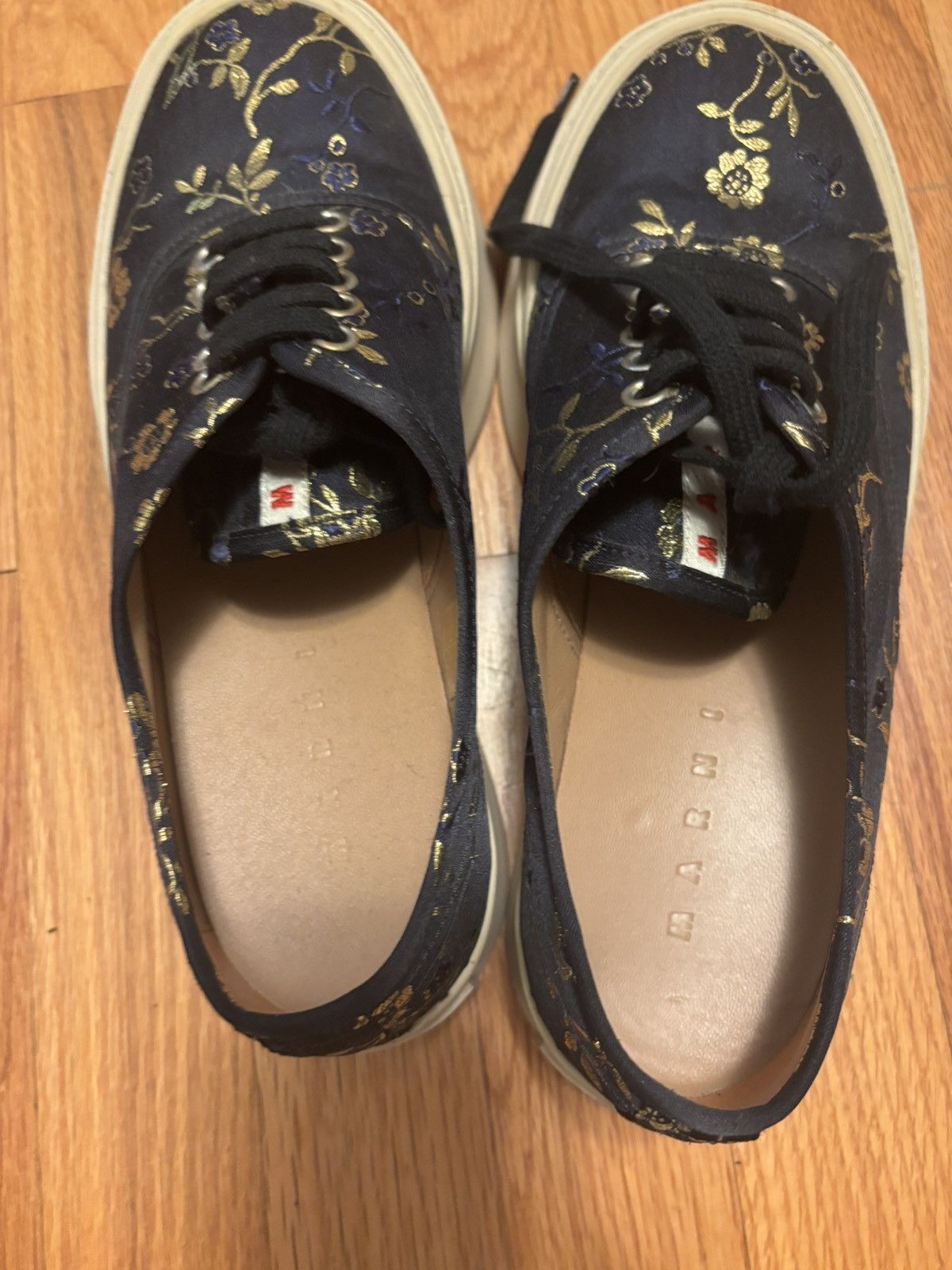 Marni Marni Platform Sneakers Size US 8 / IT 38 - 7 Thumbnail