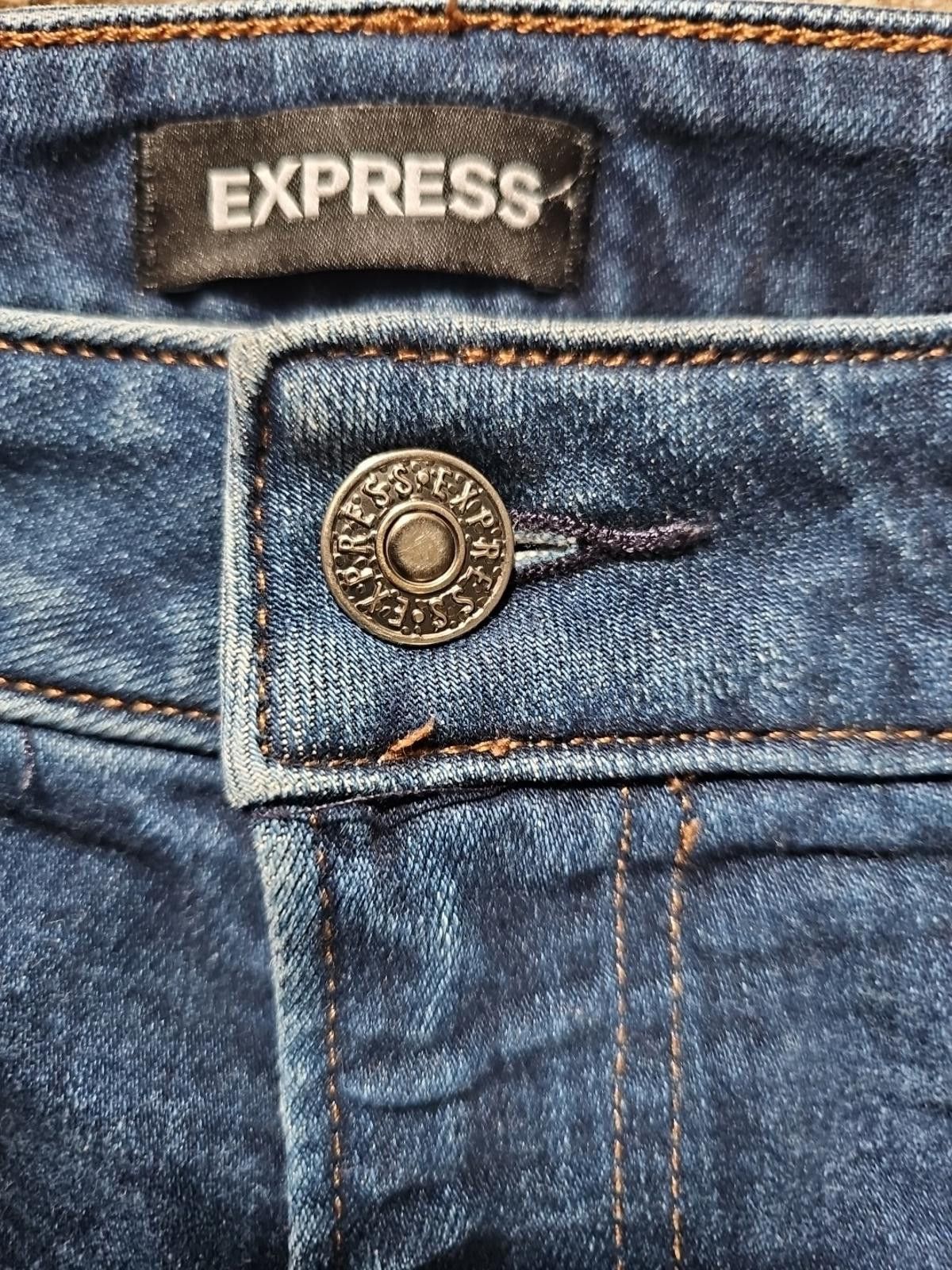 Express Express Skinny 29x32 Jeans SEE MEASUREMENTS Size US 29 - 2 Thumbnail