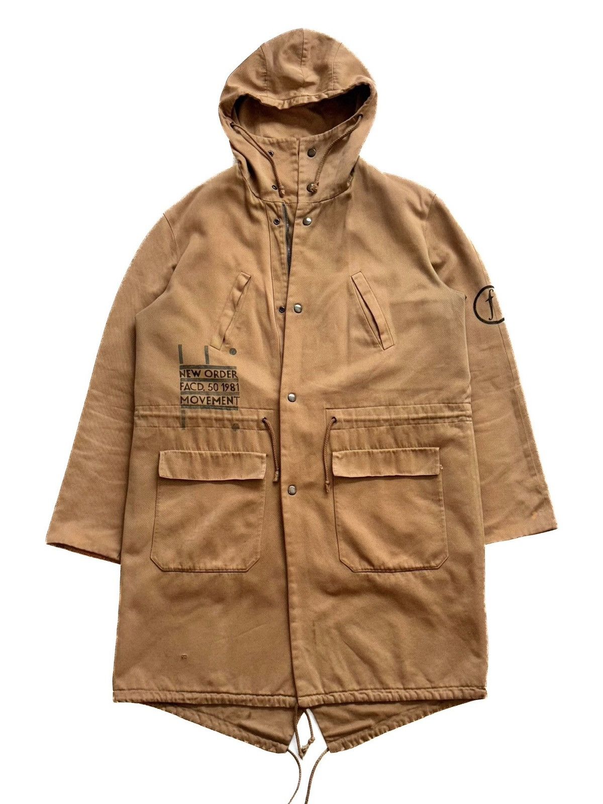 Raf Simons Closer Parka | Grailed