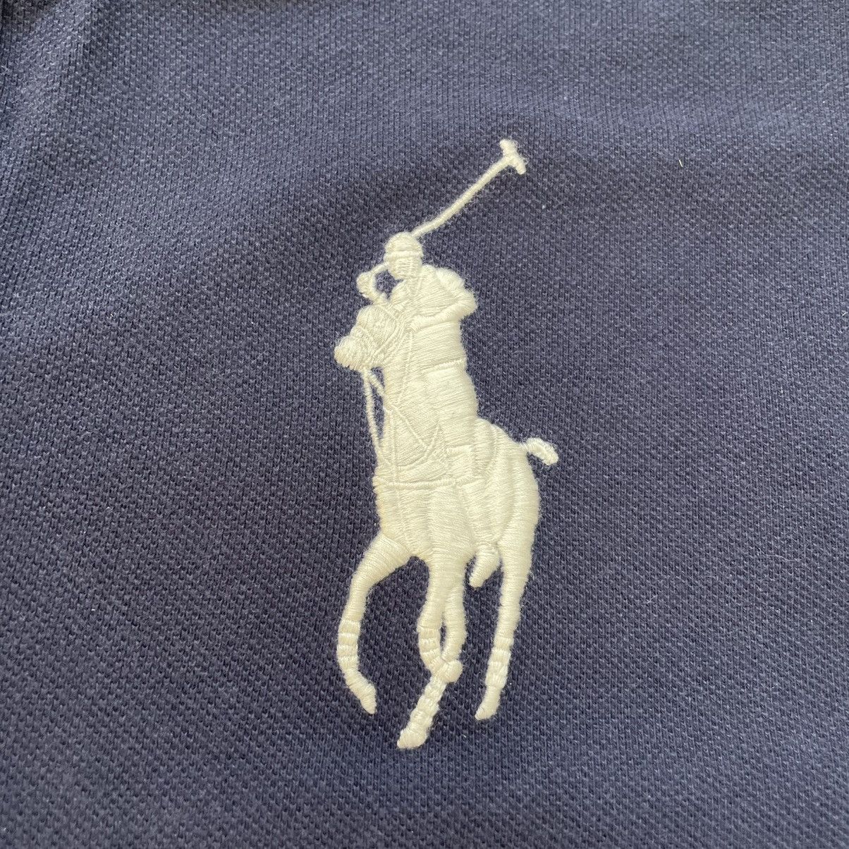Polo Ralph Lauren × Ralph Lauren Vintage Polo Ralph Lauren Shirt Dunkelblau (L) Size US L / EU 52-54 / 3 - 2 Thumbnail