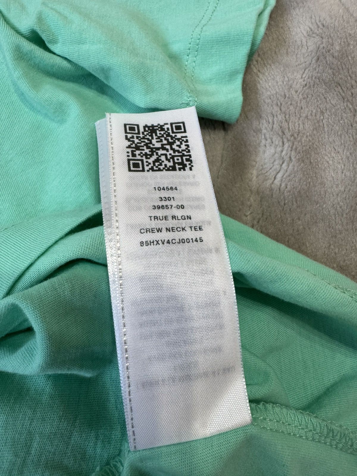 True Religion True Religion Crew Neck Tee Rlgn Size L tshirt like new Size US L / EU 52-54 / 3 - 7 Thumbnail