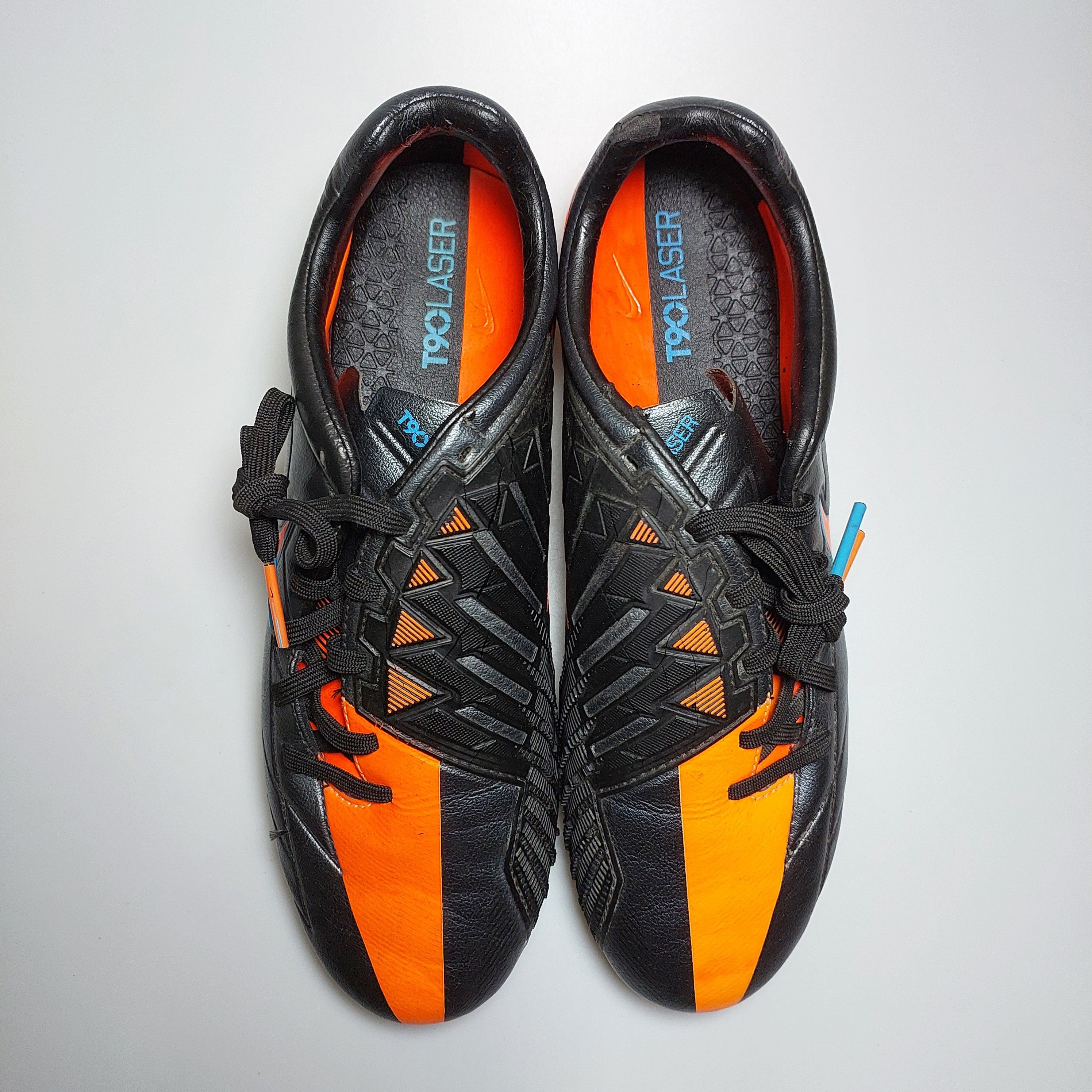 Nike T90 Laser IV KL-FG 472555-084 US8 UK7 26CM *Defect* Size US 8 / EU 41 - 2 Thumbnail