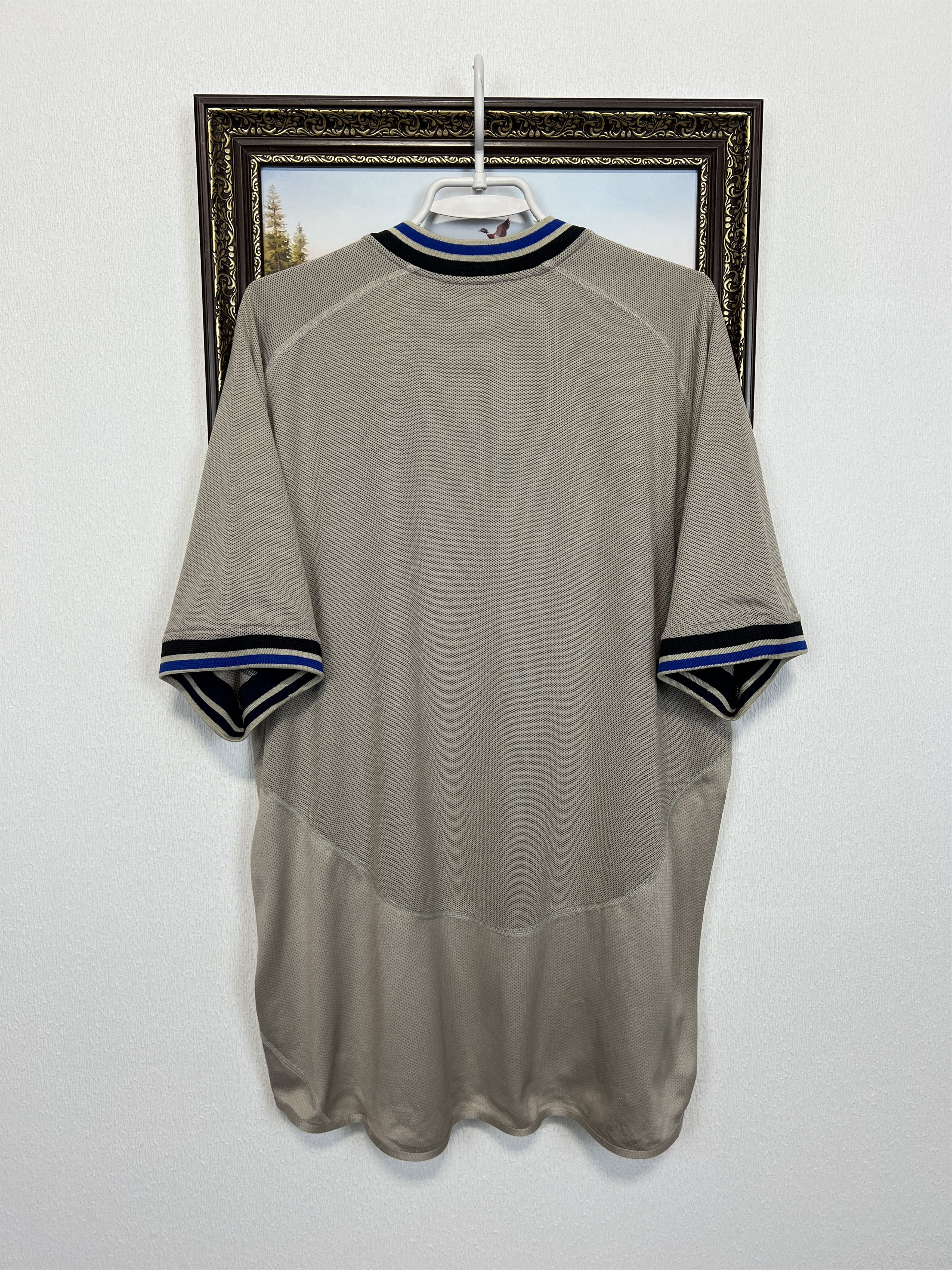 Le Coq Sportif Leicester City Away football shirt 2004 Soccer Jersey Size US XL / EU 56 / 4 - 8 Thumbnail