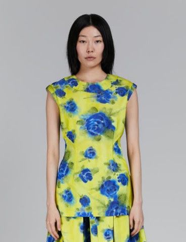 Marni oc11z0525 High Waisted Skirt in Multicolor Size 27" / US 4 / IT 40 - 3 Thumbnail