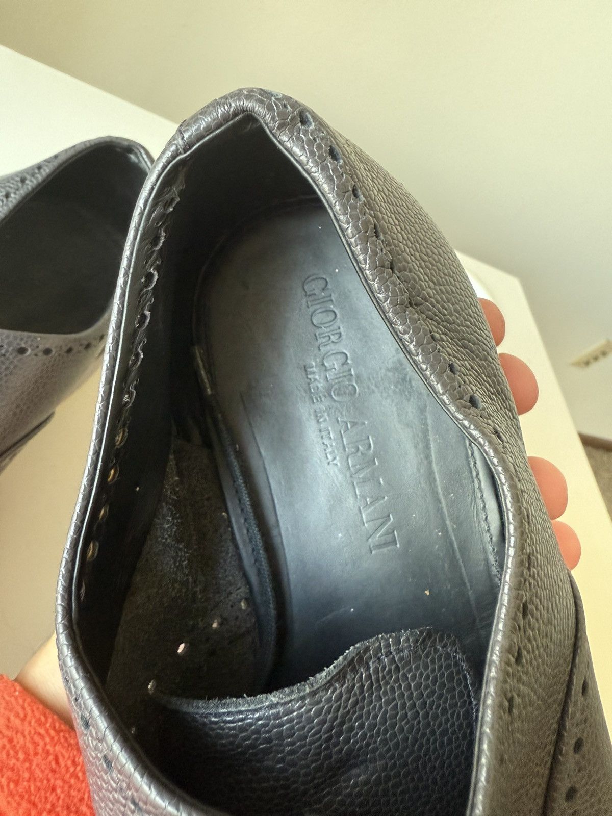 Giorgio Armani Giorgio Armani Formal Shoes Size US 8.5 / EU 41-42 - 9 Thumbnail