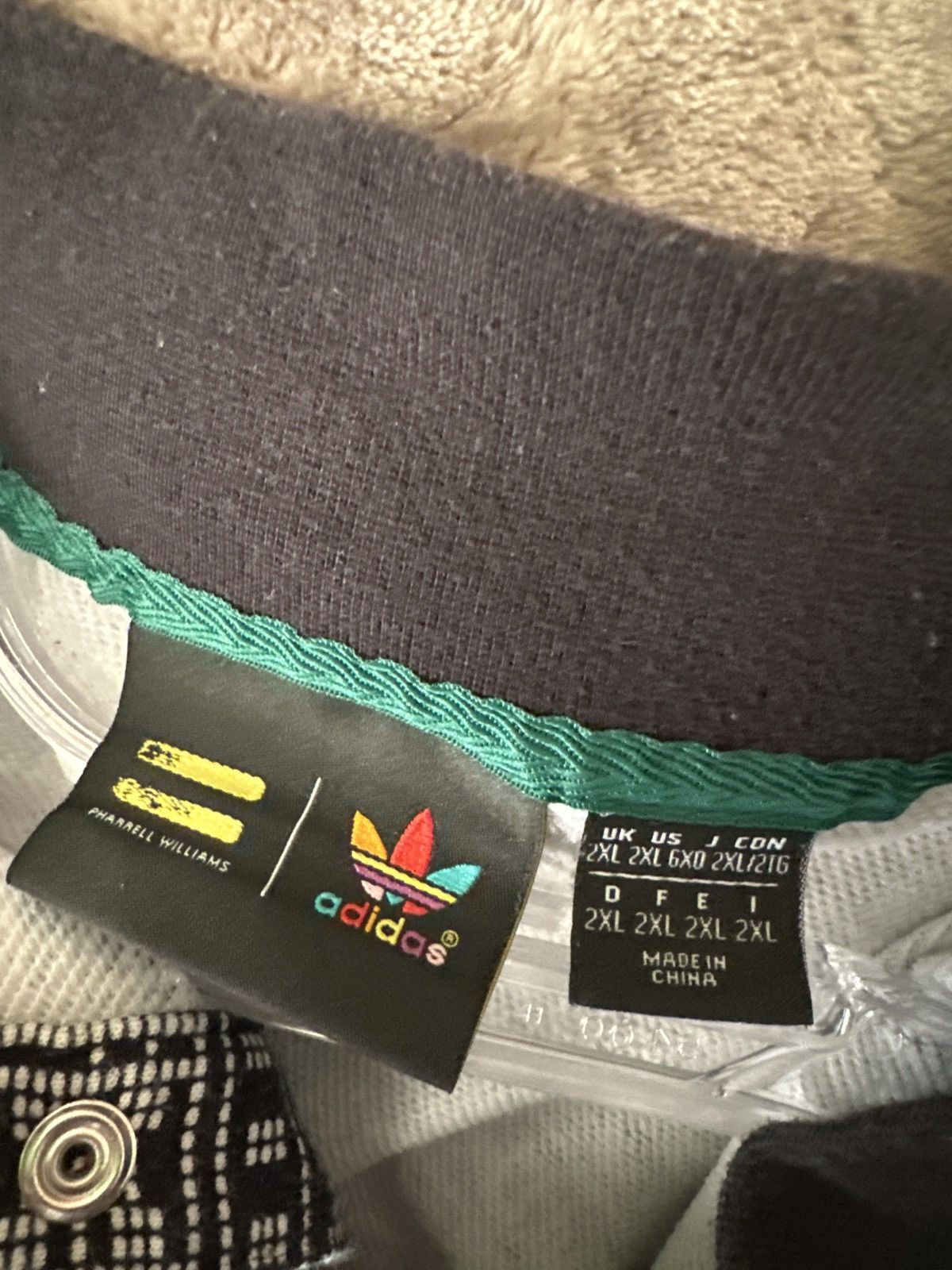 Adidas × Pharrell Adidas pharrell sweatshirt Size US XXL / EU 58 / 5 - 4 Thumbnail