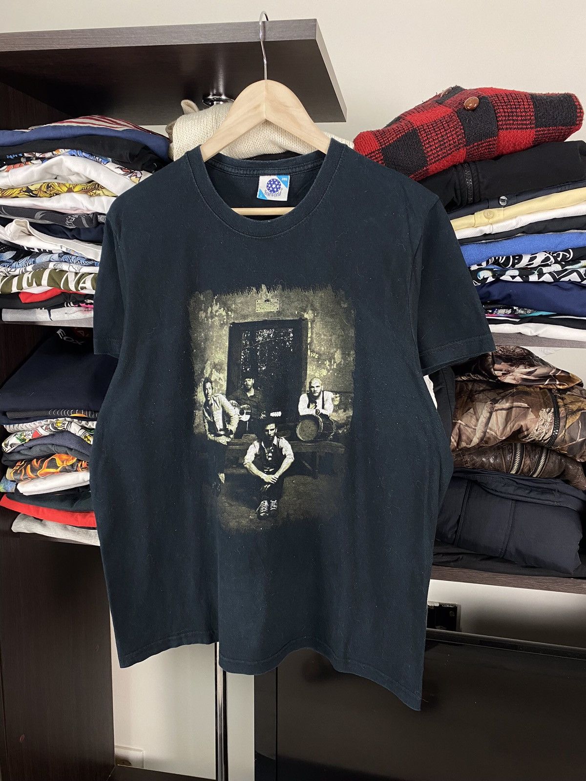 Band Tees × Vintage Rare Vintage 2008 Band Tour Tee Size US L / EU 52-54 / 3 - 1 Thumbnail