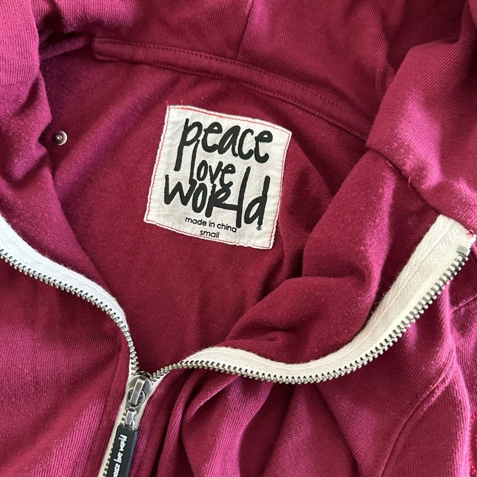 Other NWOT Peace love world Star studded embroidered Hoodie! Small Size S / US 4 / IT 40 - 10 Thumbnail