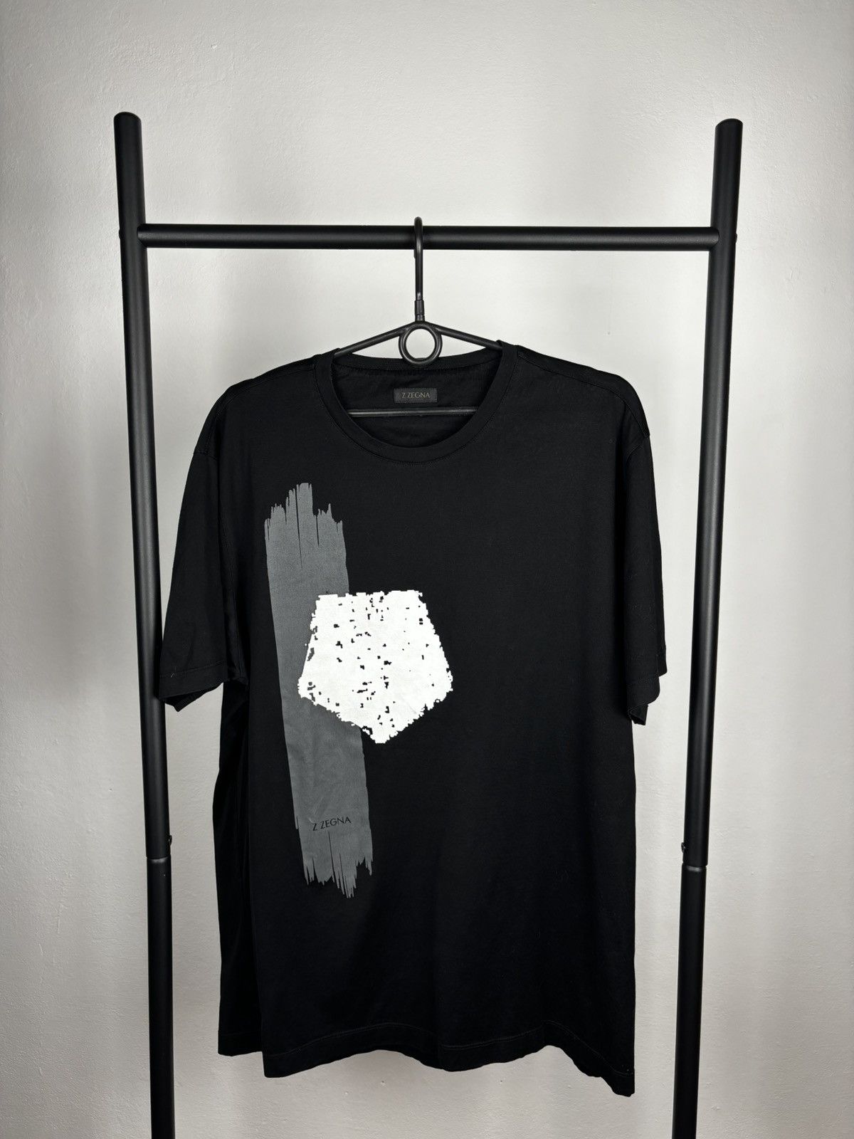 Z Zegna Z Zegna Big Logo T shirt size XL Size US XL / EU 56 / 4 - 1 Thumbnail