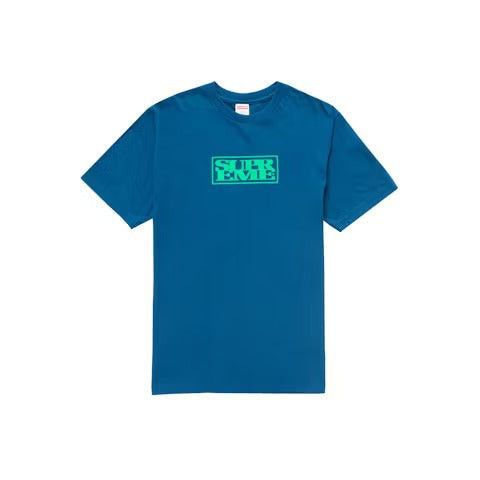 Supreme Connect Tee Indigo Size US M / EU 48-50 / 2 - 1 Preview