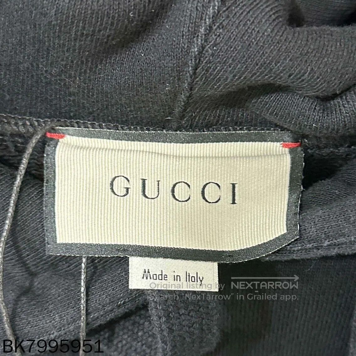 Gucci Gucci Letter Logo Mid. Size US M / EU 48-50 / 2 - 5 Thumbnail