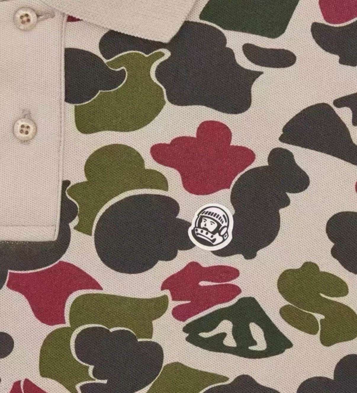 Billionaire Boys Club Camo Short Sleeve Polo Billionaire Boys Club Pharrell Size US M / EU 48-50 / 2 - 8 Thumbnail