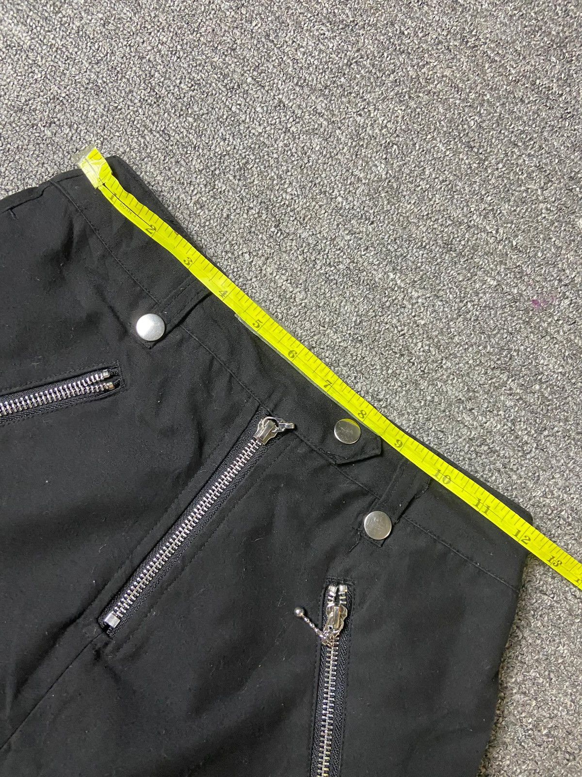 Japanese Brand × Seditionaries × Vintage Union Sweets Brand Goth Mini Skirt (119) Size 24" / US 00 / IT 34 - 6 Thumbnail