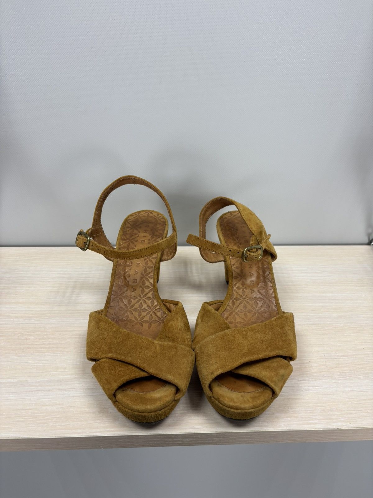 Other Womens heels Chie Mihara Size 37 Color Brown Size US 7 / IT 37 - 3 Thumbnail