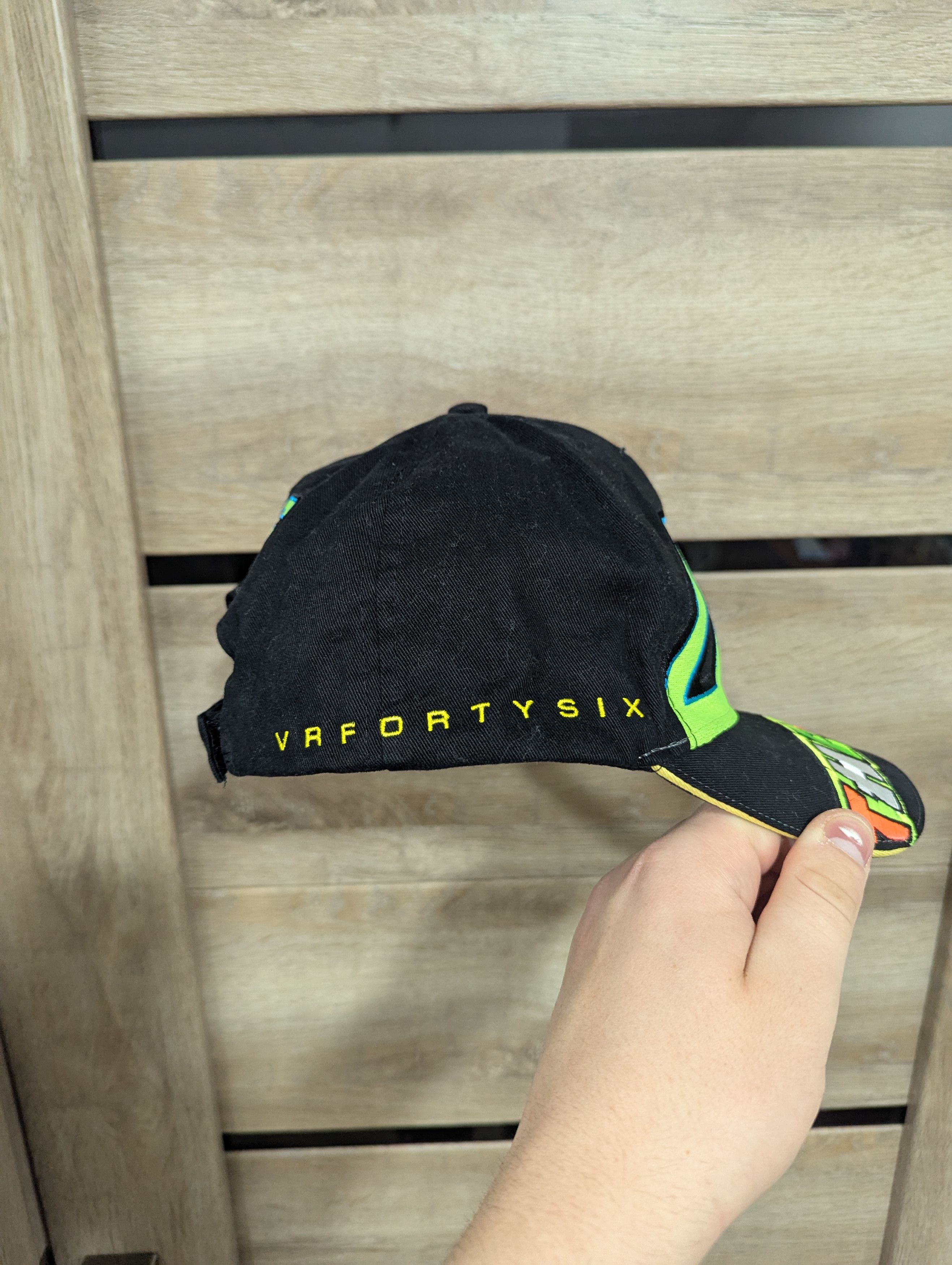 Vintage Valentino Rossi 46 The Doctor Embroidered Baseball Cap Hat Size ONE SIZE - 3 Thumbnail