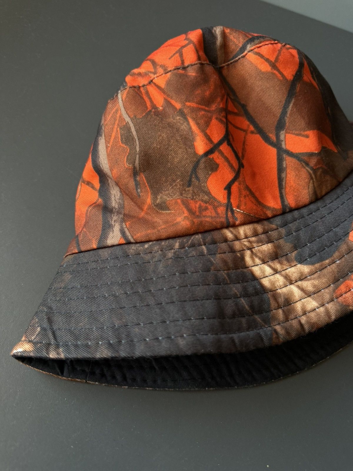 Other Stark of Sweden Orange Camo Acrylic Panama Size ONE SIZE - 2 Thumbnail