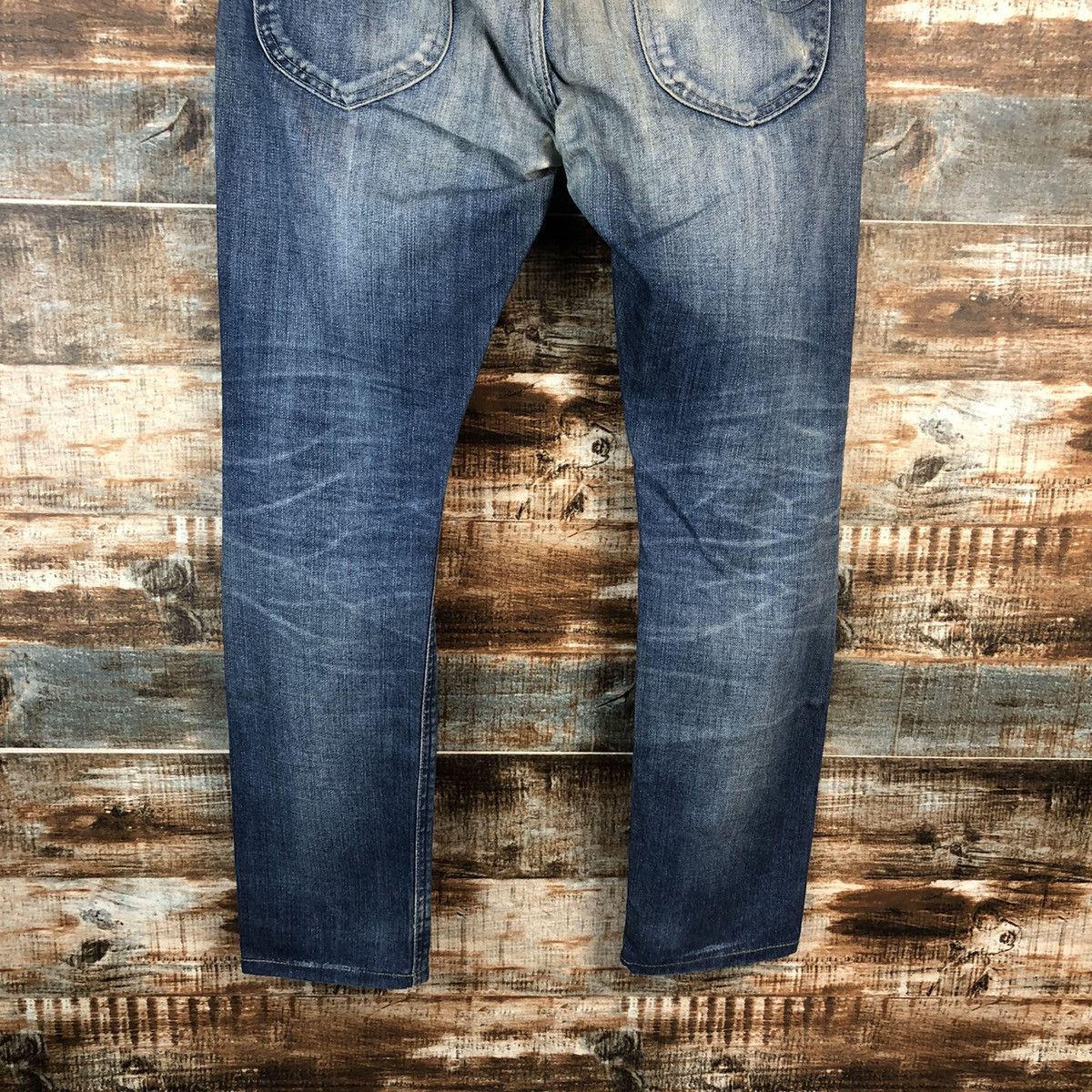 Lee DL Lee Vintage Blue Denim Pants #C183 Size US 33 - 14 Thumbnail