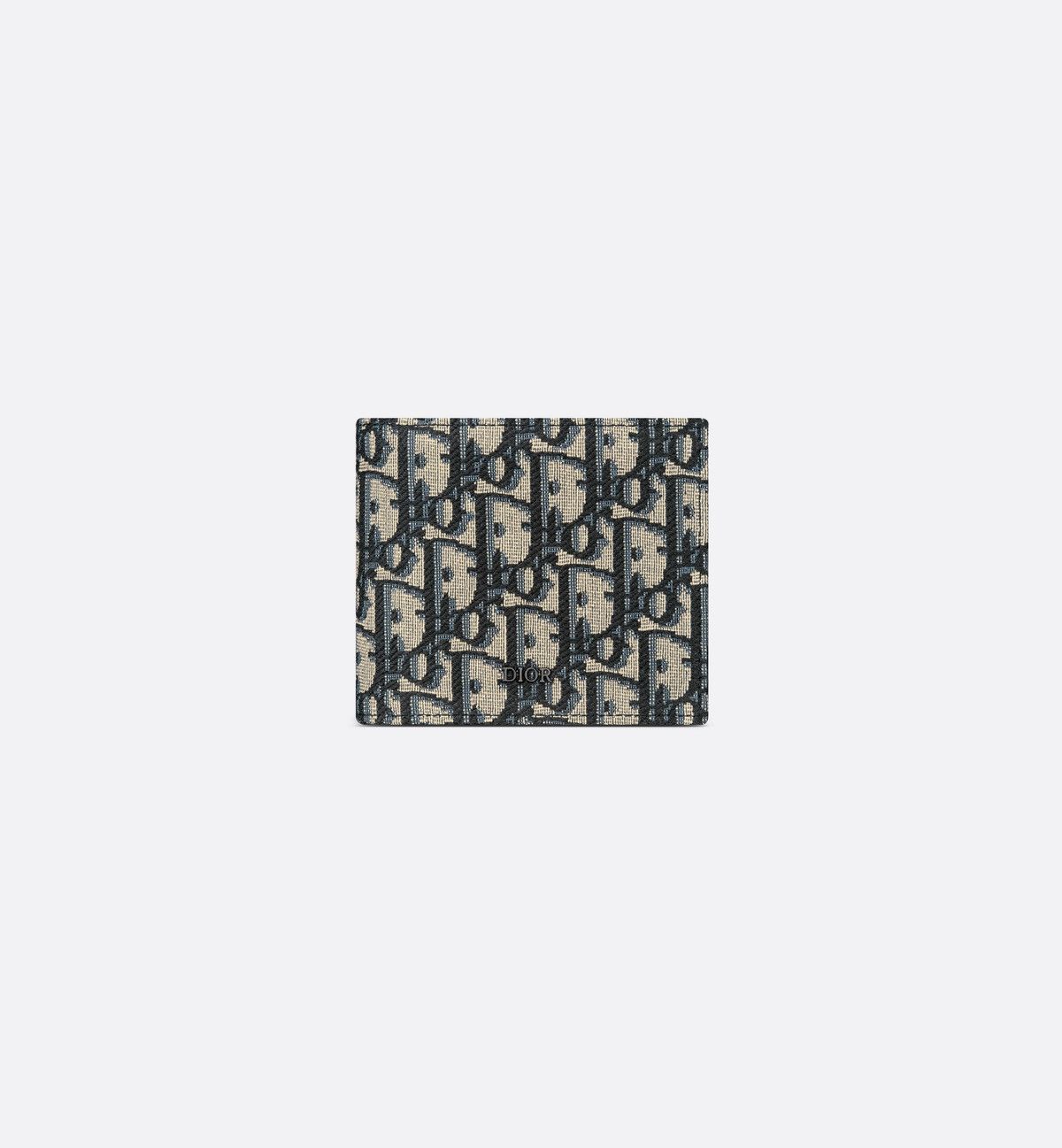 Dior 🔥700$ Dior Monogram Oblique Compact Vertical Wallet Size ONE SIZE - 1 Thumbnail