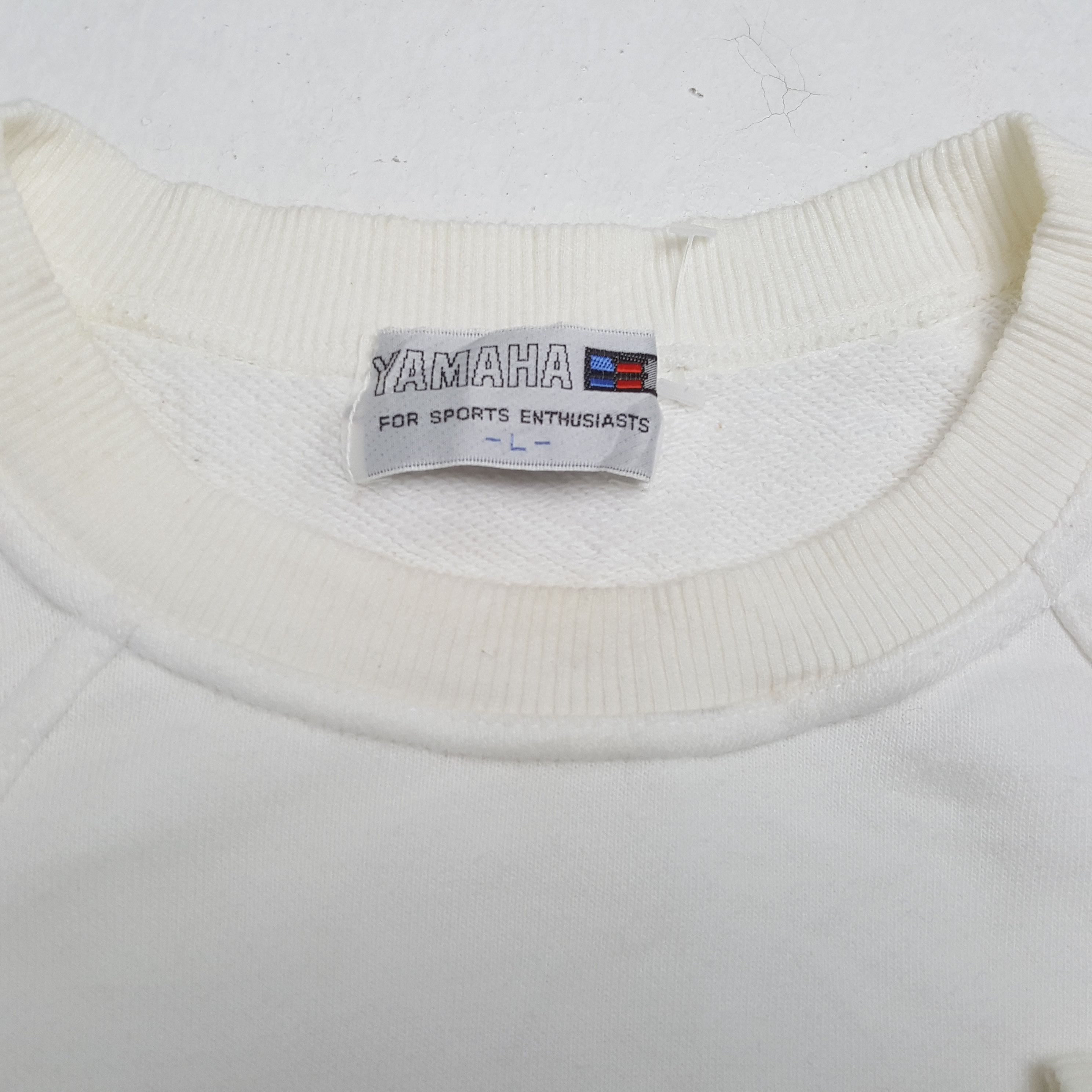 Vintage × Yamaha YAMAHA TENNIS Japanese Brand Center Design Sweatshirt Size US M / EU 48-50 / 2 - 10 Thumbnail