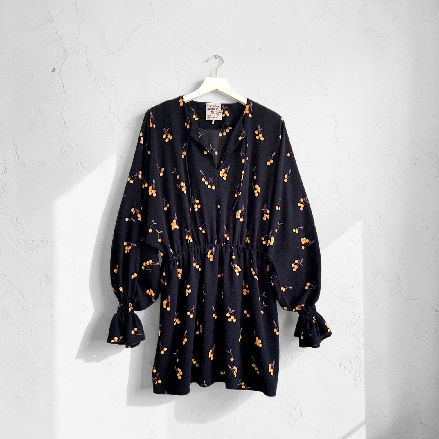 Baum und Pferdgarten BAUM UND PFERDGARTEN Ariana cherry mini dress, Size 42 EU/12 Size M / US 6-8 / IT 42-44 - 1 Thumbnail