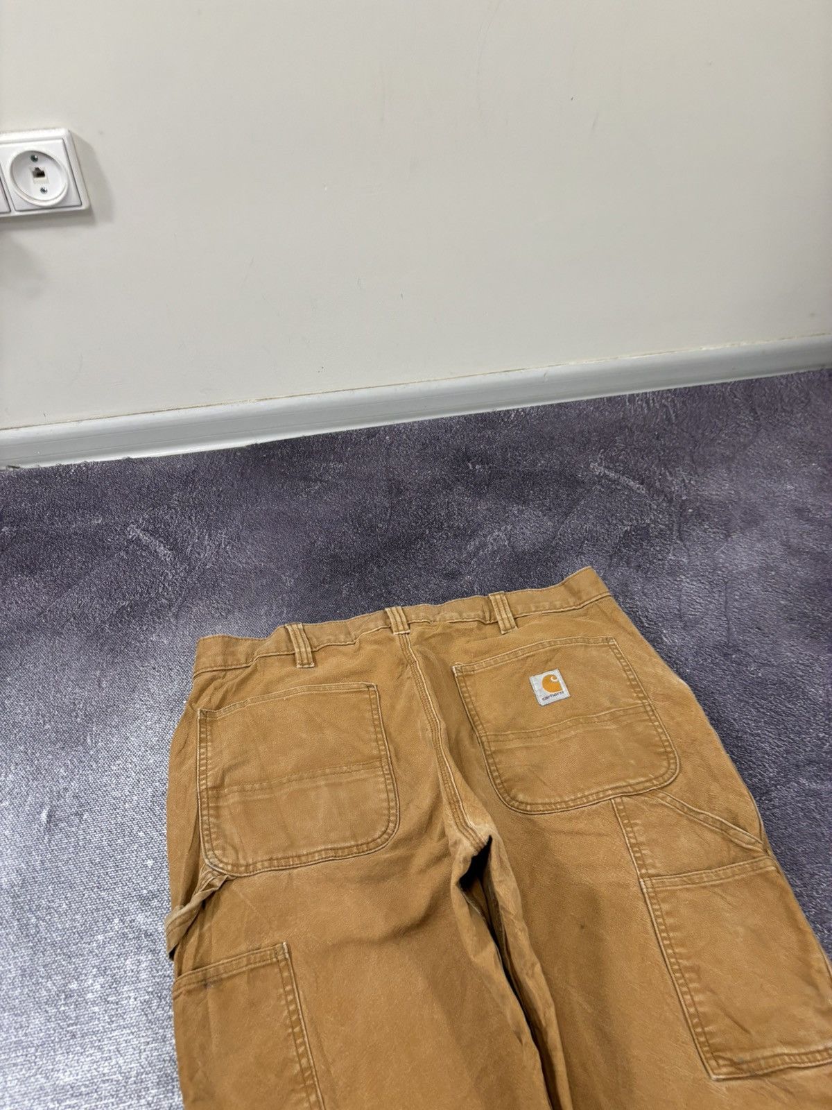 Carhartt Vintage Carhartt Double Knee USA Carpenter Hype Baggy Pants Size US 36 / EU 52 - 6 Thumbnail