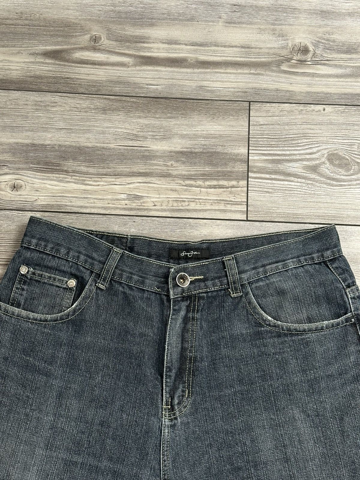 JNCO × Sean John × Vintage Vintage Y2K Sean John Baggy Jeans Size US 36 / EU 52 - 3 Thumbnail