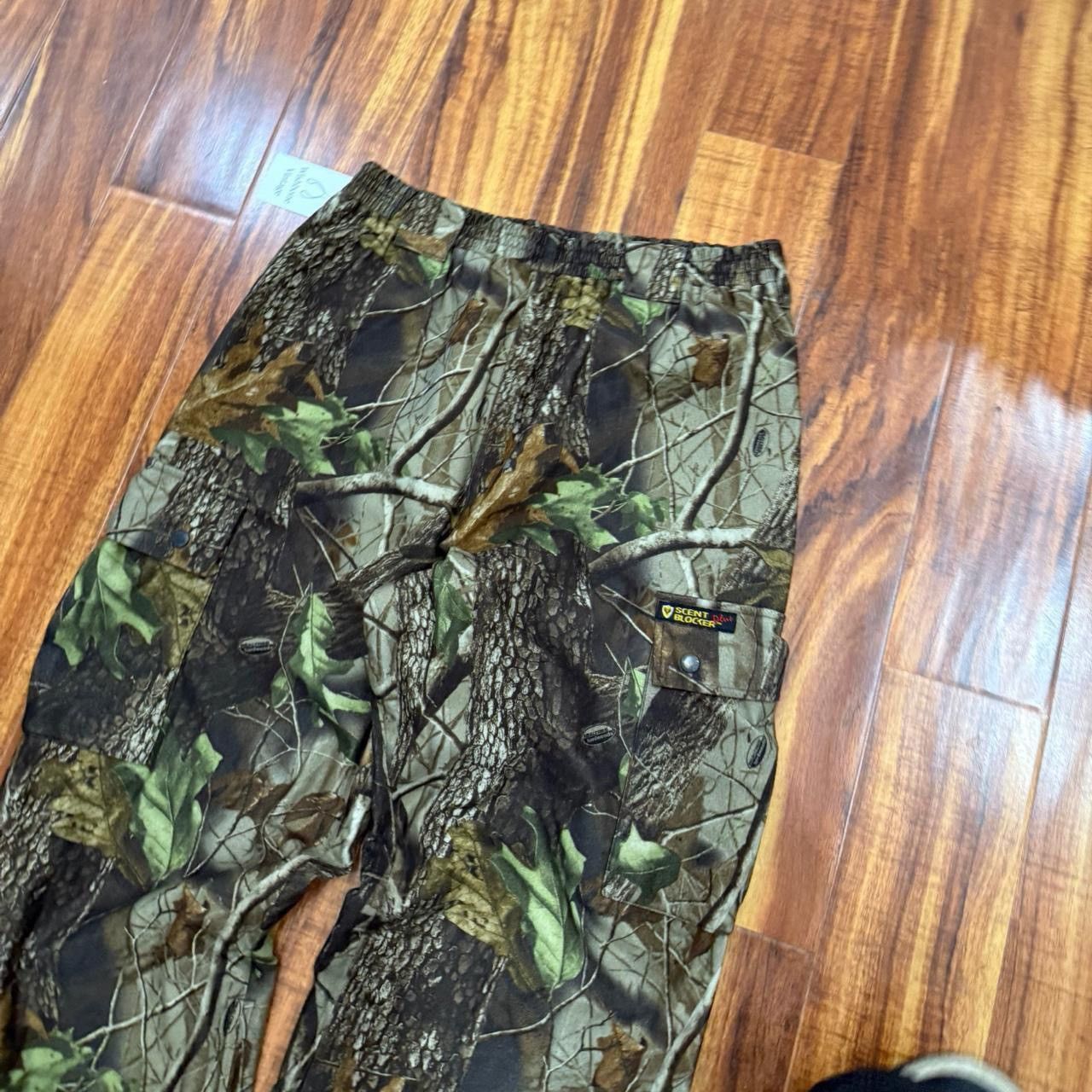 Mossy Oaks Vintage Woodland Mossy Oak Camouflage Pants Size US 34 / EU 50 - 2 Thumbnail