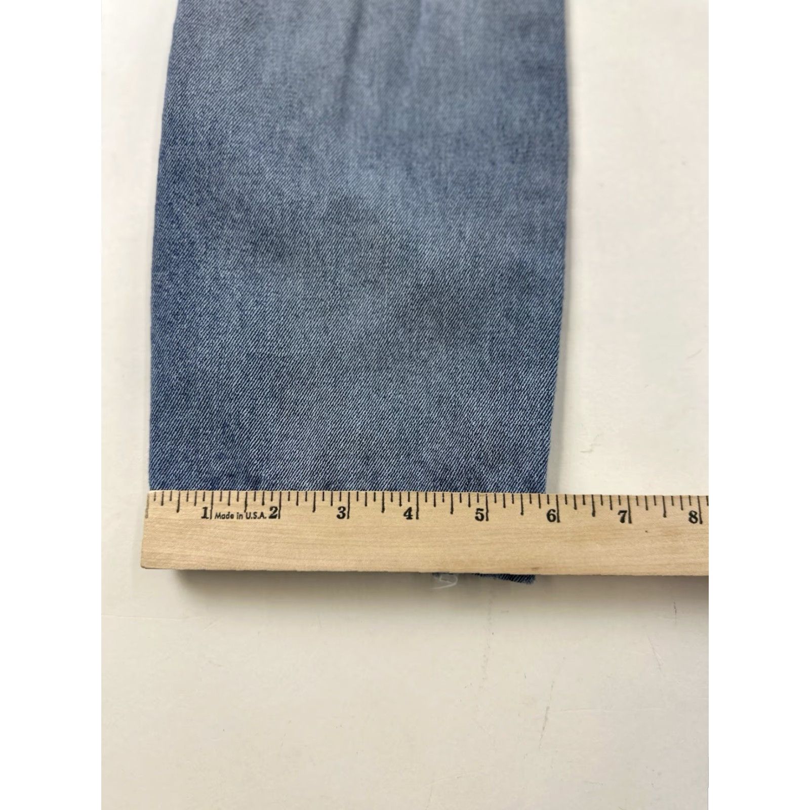 Rsq VINTAGE RSQ Jeans Women’s 23 Blue Distressed 90s Jeans RSQ Straight Womens Size 40" / US 18 - 7 Thumbnail