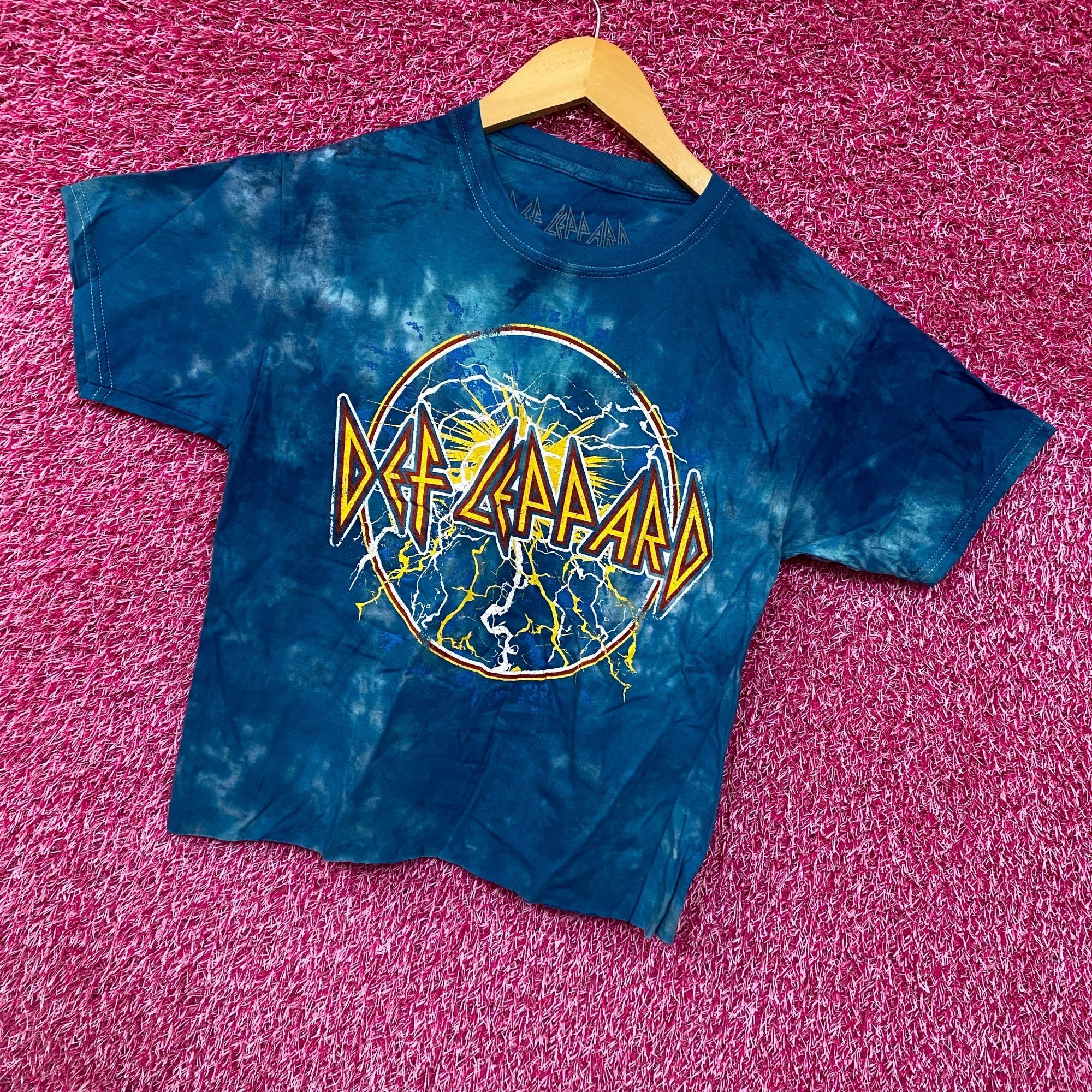 Def Leppard Def Leppard Adrenalize Album Art Glam Metal Band Crop Top S Size S / US 4 / IT 40 - 3 Thumbnail