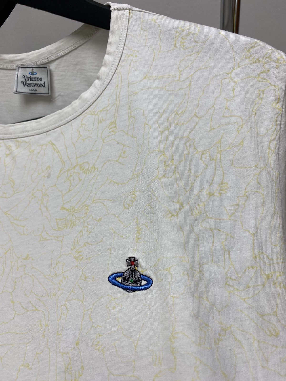 Vivienne Westwood Vivienne Westwood Orgy Print Logo Sex T shirt Size US XL / EU 56 / 4 - 18 Thumbnail