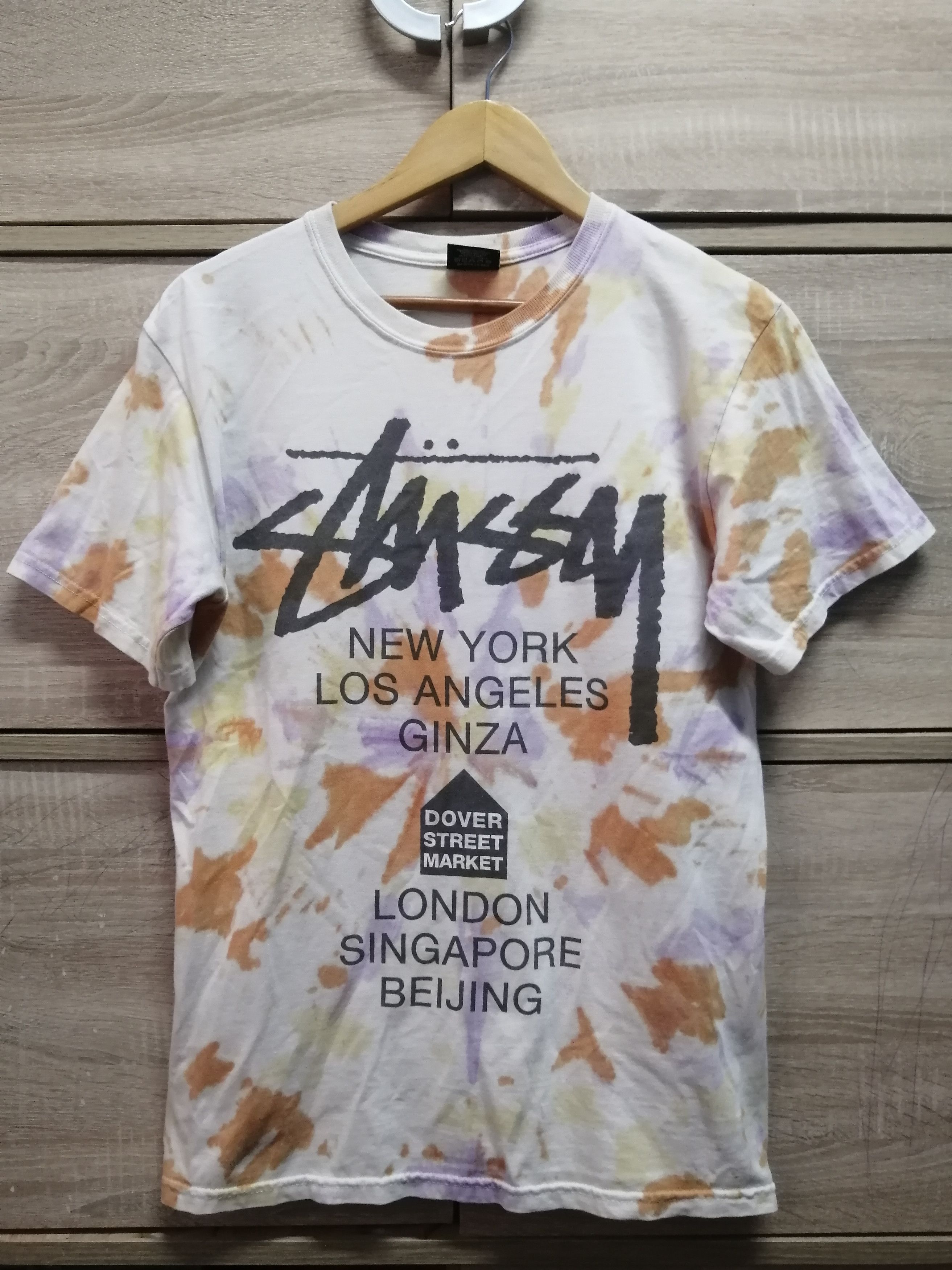 Dover Street Market × Stussy VINTAGE STUSSY VERY RARE Size US S / EU 44-46 / 1 - 1 Thumbnail