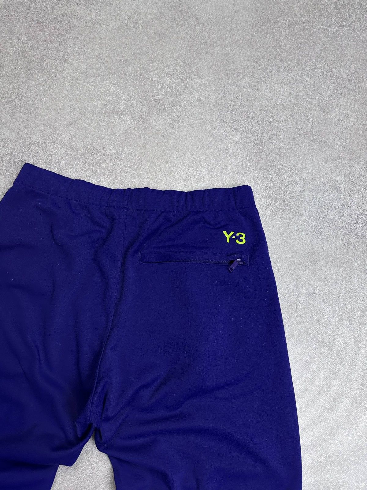 Yohji Yamamoto Vintage Y-3 Yohji Yamamoto Purple Track Pants M Size US 32 / EU 48 - 3 Thumbnail
