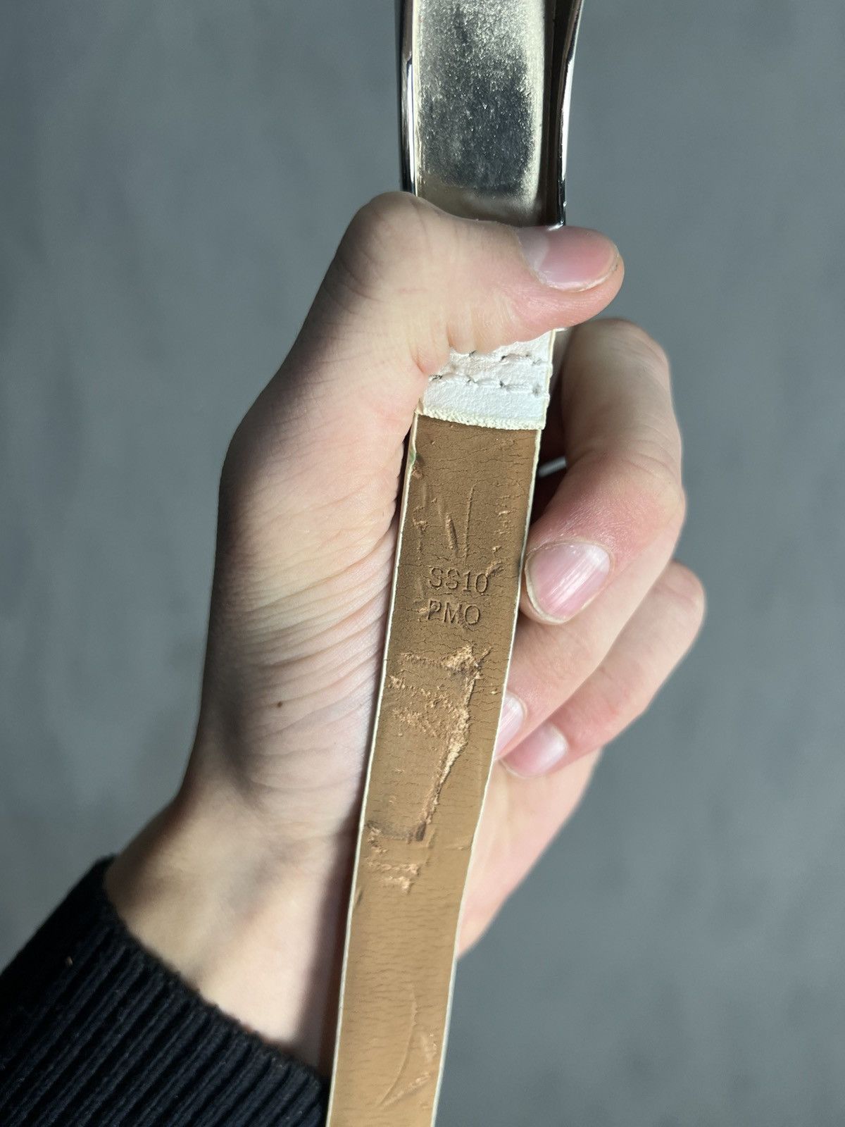 Nike Vintage Nike Golf Y2K Leather Belt Size ONE SIZE - 5 Thumbnail