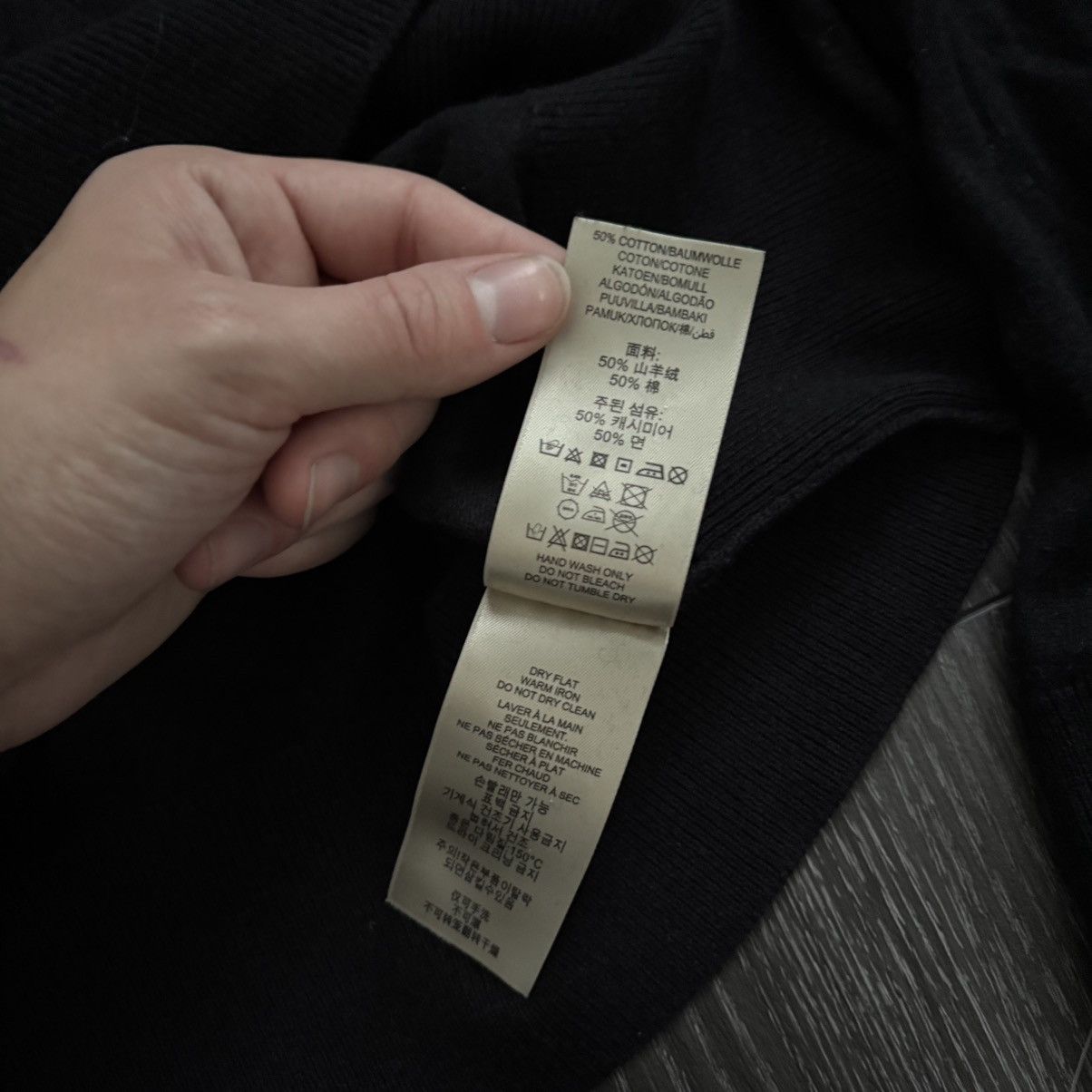 Burberry Cashmere knit Size US L / EU 52-54 / 3 - 4 Thumbnail