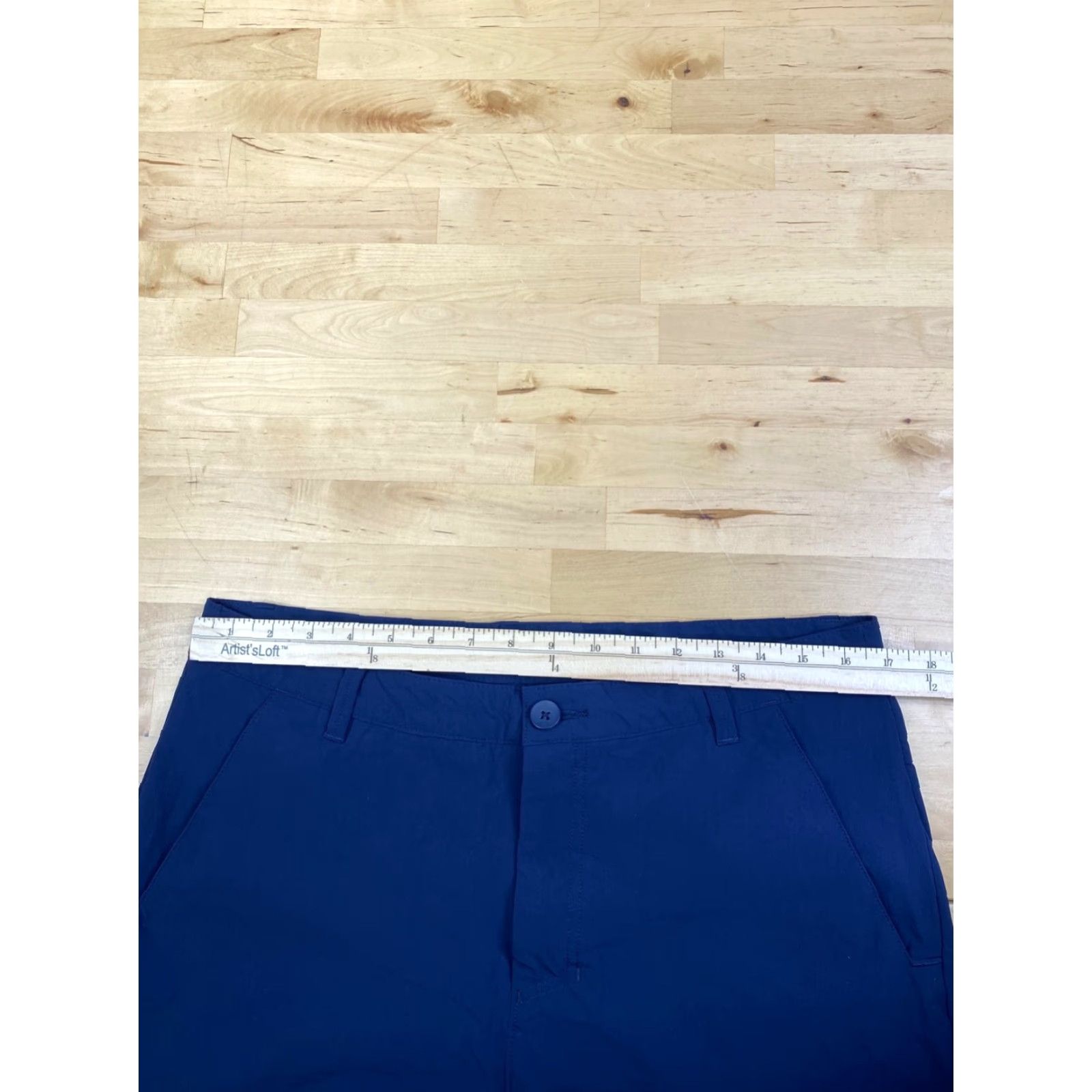 Oakley Oakley Pants Mens 34x30 Blue Chino Straight Leg Casual Stretch 10599 Size US 34 / EU 50 - 7 Thumbnail