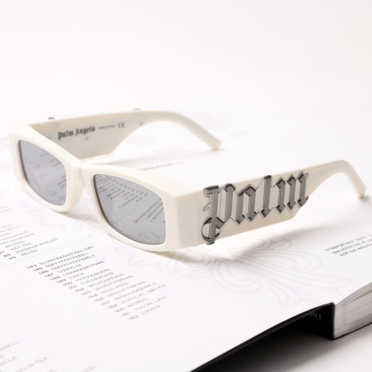Palm Angels PALM ANGELS ANGEL SUNGLASSES Size ONE SIZE - 2 Thumbnail