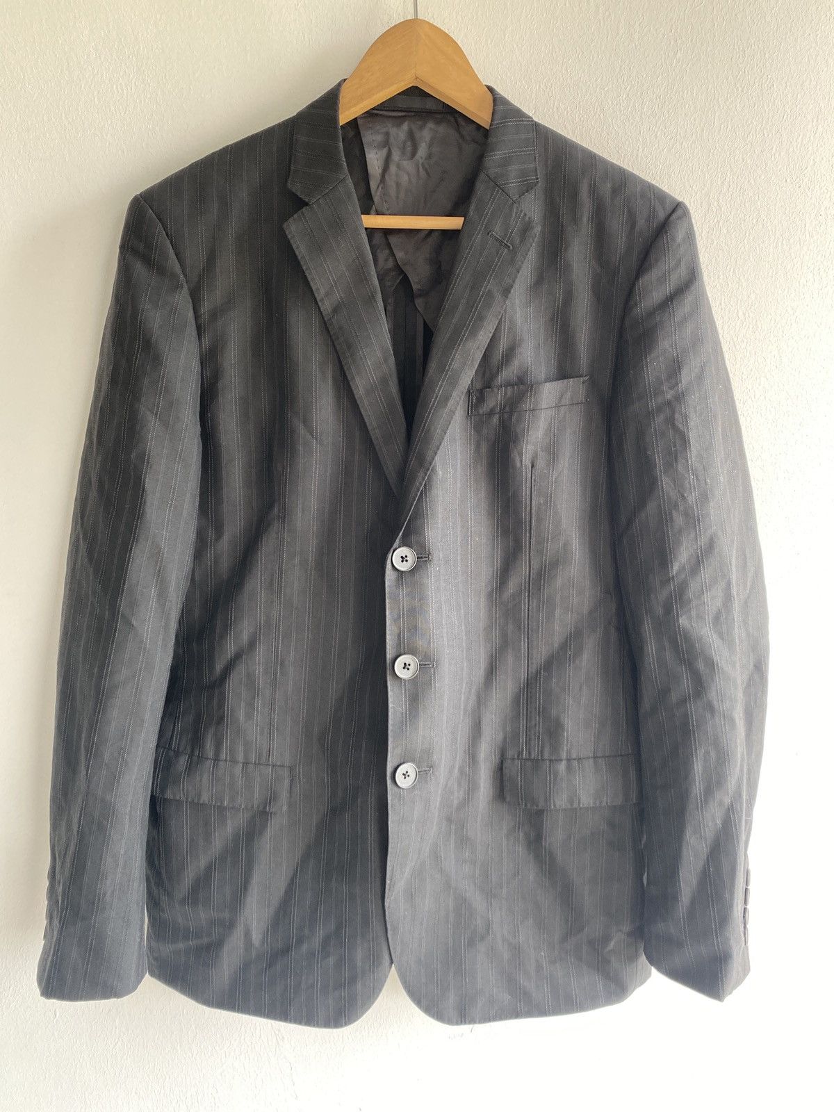 Yohji Yamamoto Yohji Yamamoto AAR Coat Blazer Suit Size 40R - 2 Thumbnail