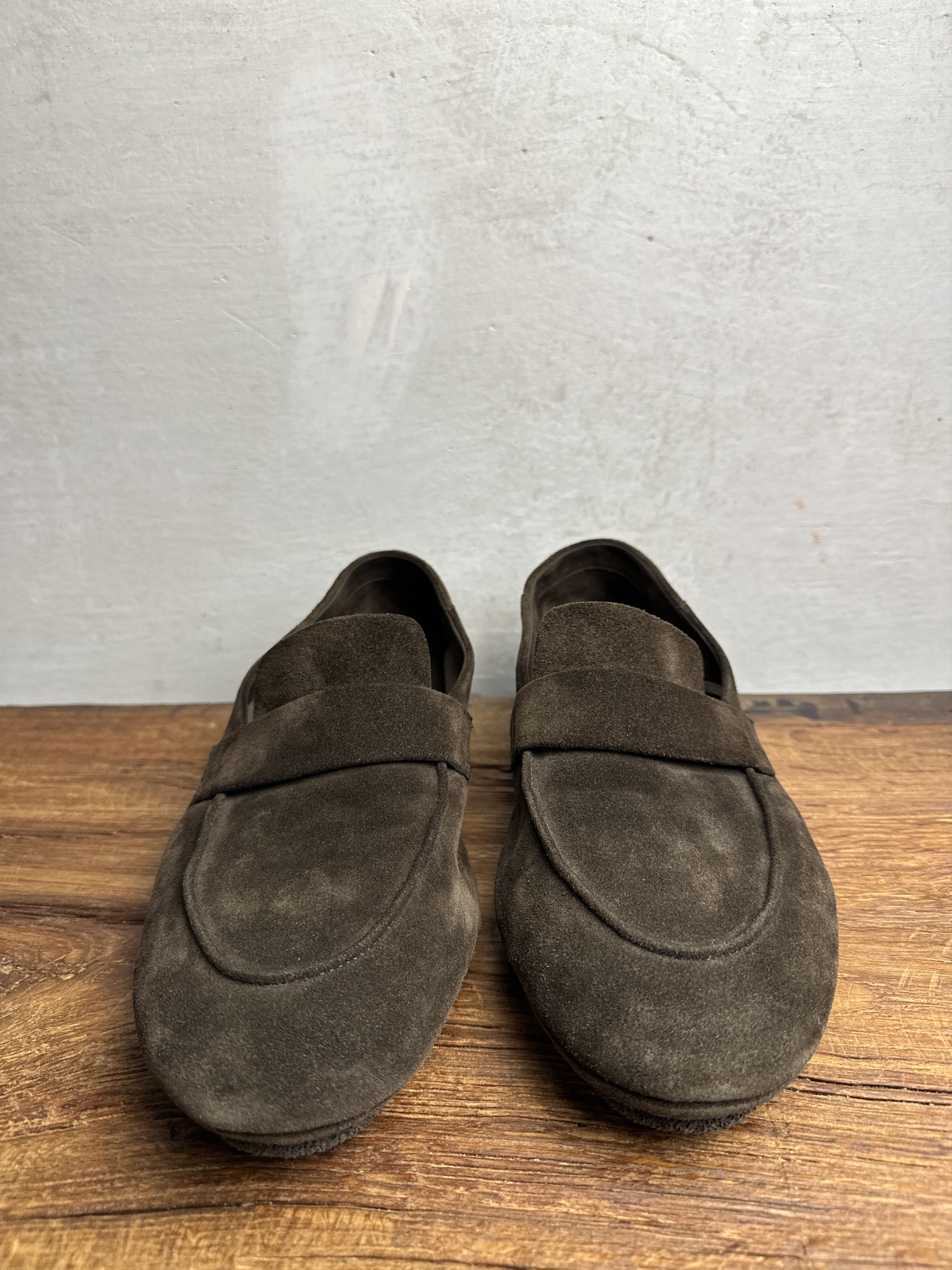Officine Creative Officine Creative Byron Chocolate Loafers Size US 11 / EU 44 - 8 Thumbnail