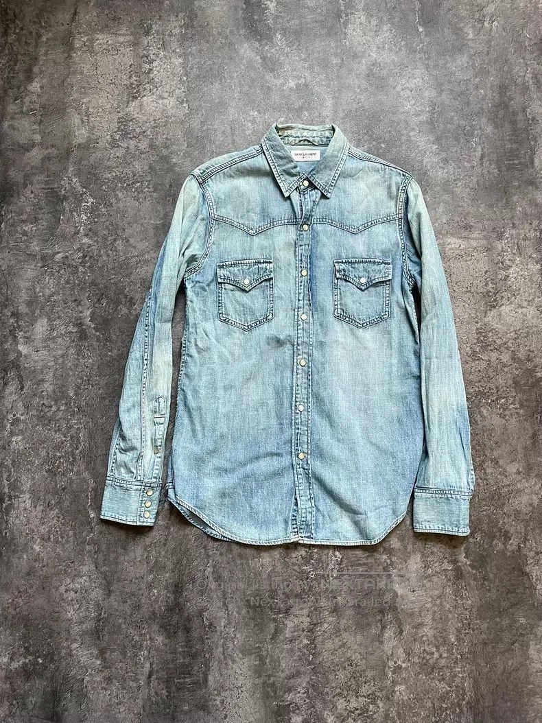 Saint Laurent Paris #REF! Size US M / EU 48-50 / 2 - 1 Thumbnail
