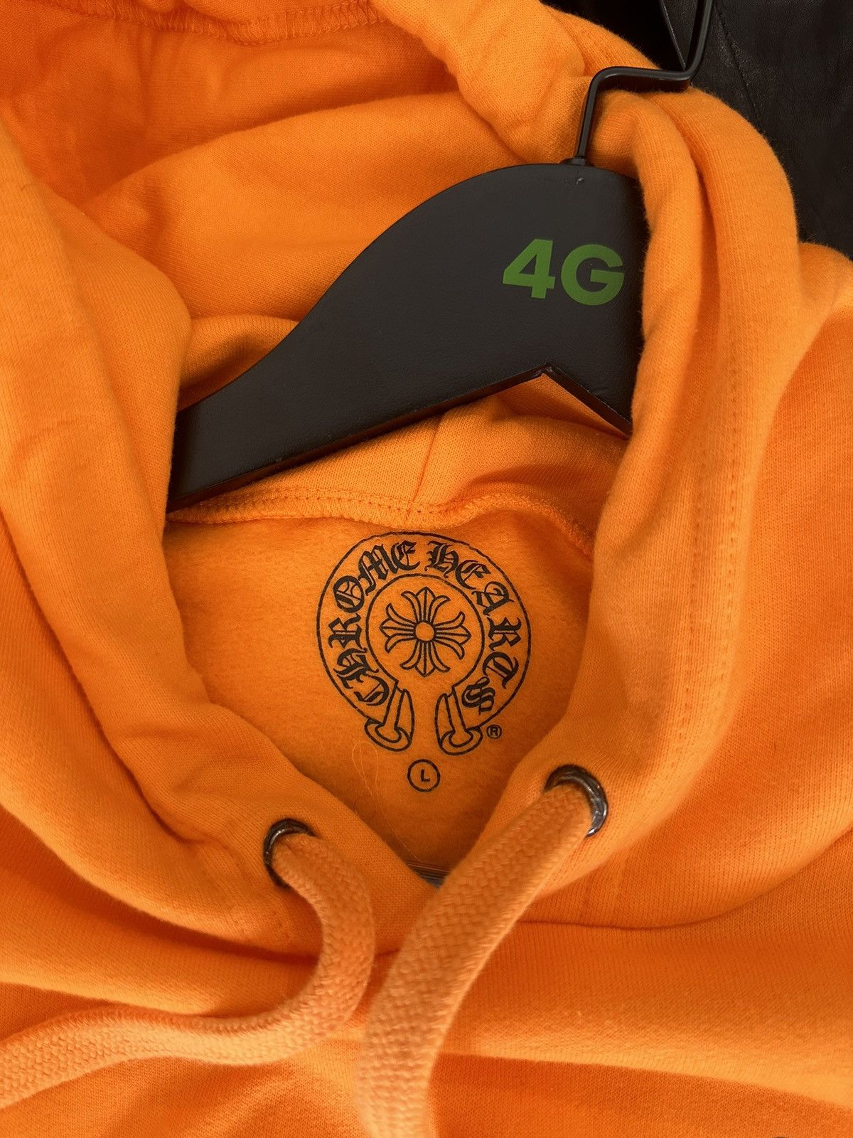 Chrome Hearts × Off-White CHROME HEARTS OFF WHITE PATCH HOODIE Size US M / EU 48-50 / 2 - 4 Thumbnail