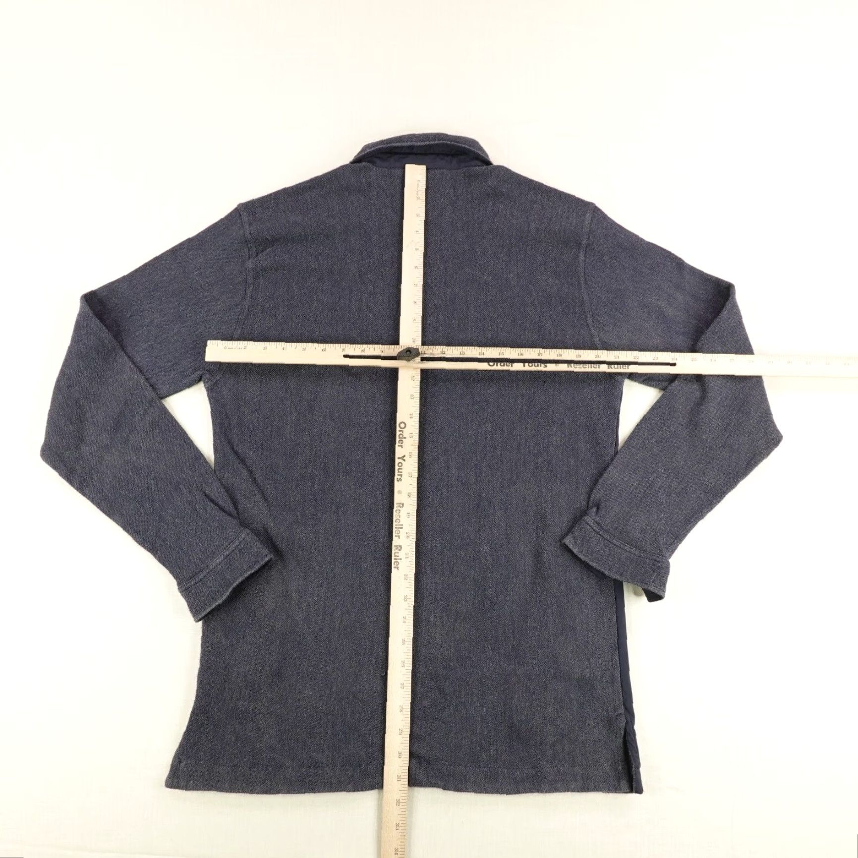 Paul & Shark PAUL & SHARK Flannel Shirt Mens XL Blue Casual Button-Up Lightweight Outdoor Pockets Size US XL / EU 56 / 4 - 5 Thumbnail